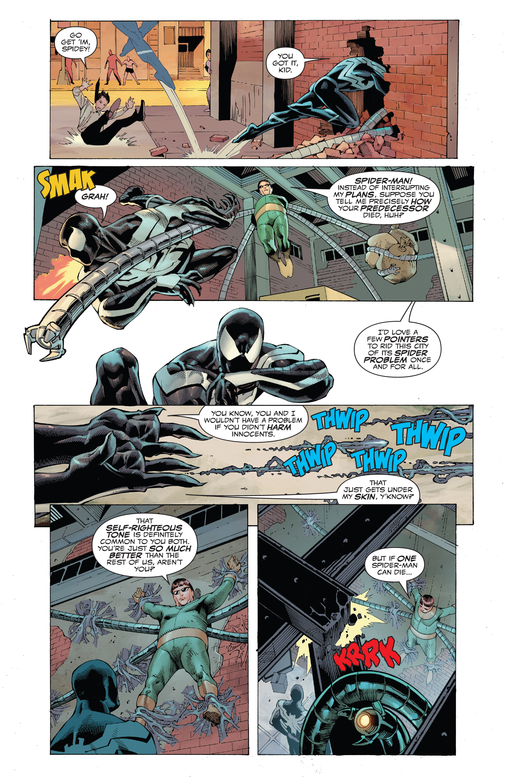 Read online Extreme Venomverse comic -  Issue #1 - 9
