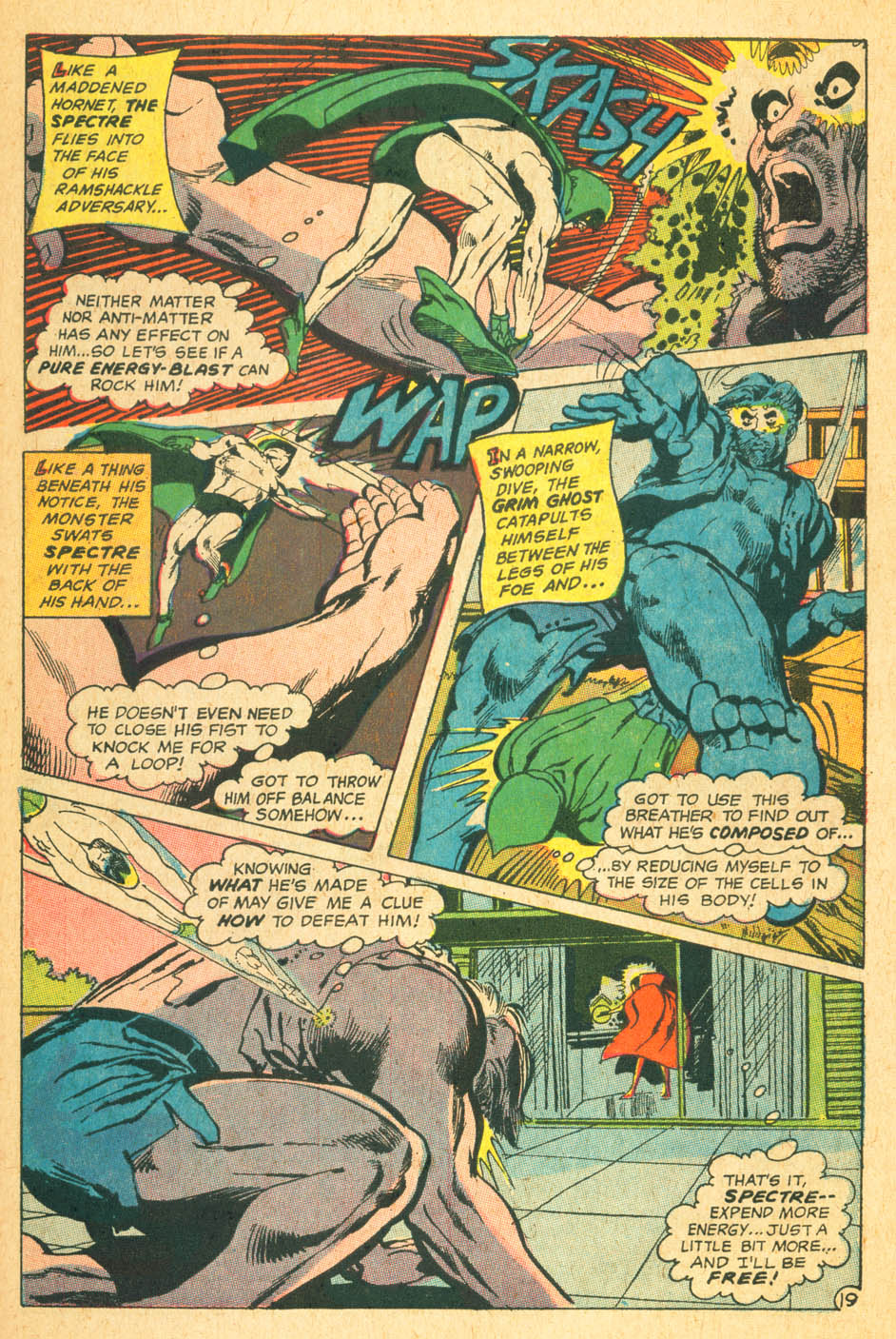 Read online The Spectre (1967) comic -  Issue #5 - 26