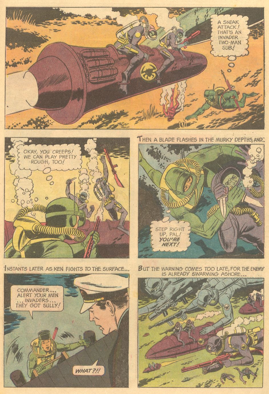 Read online M.A.R.S. Patrol Total War comic -  Issue #3 - 9