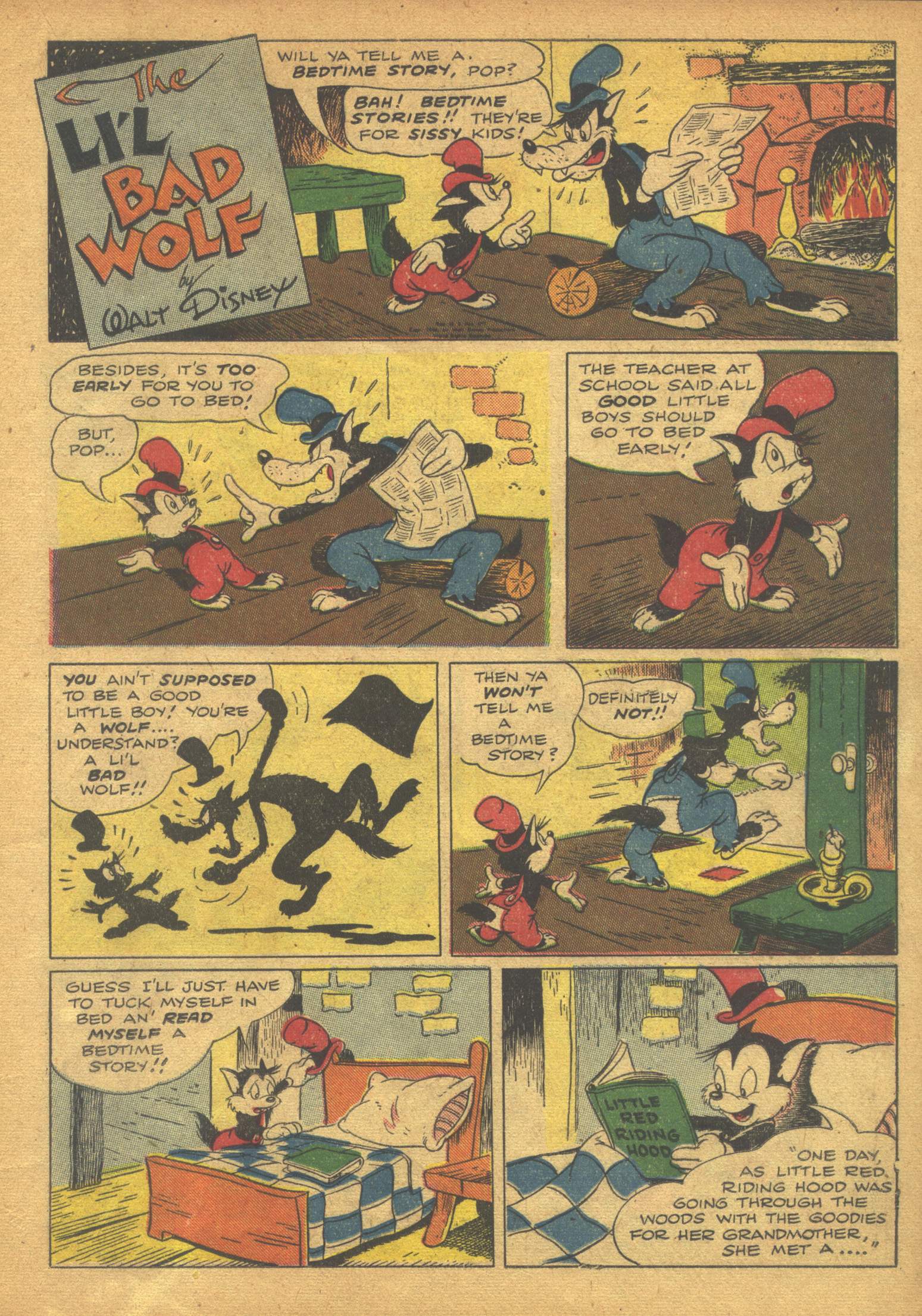 Read online Walt Disney's Comics and Stories comic -  Issue #67 - 21