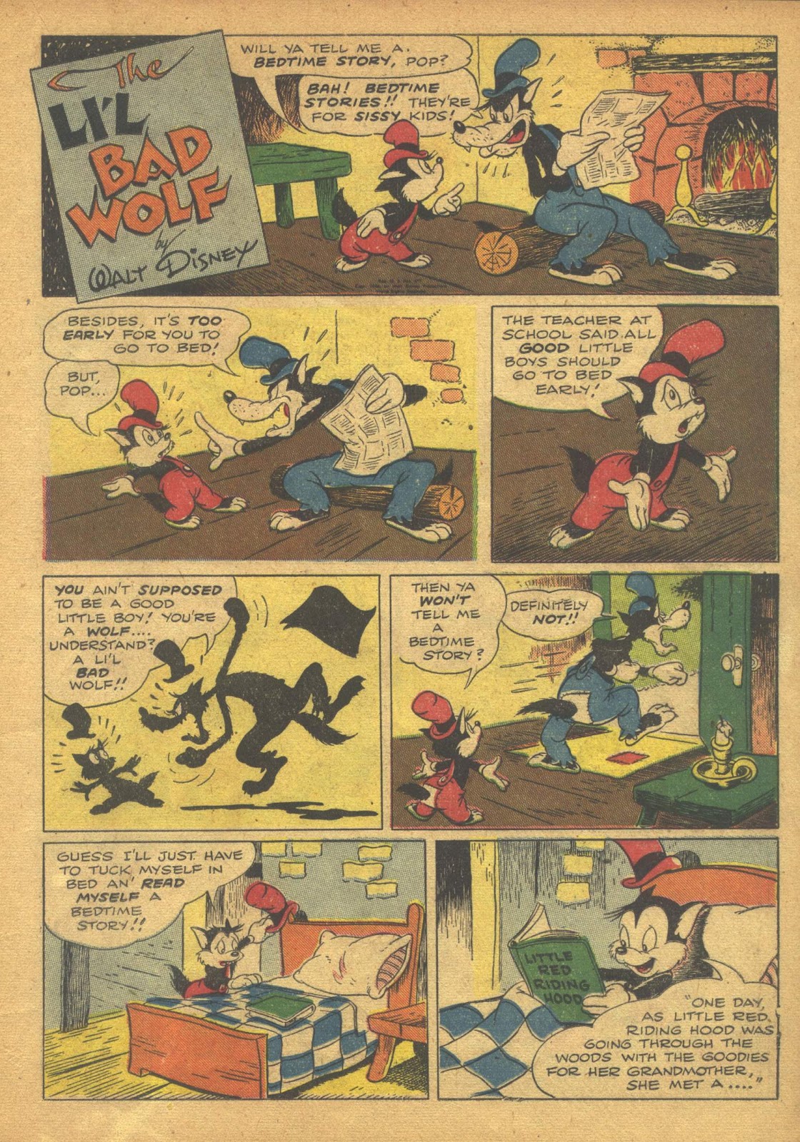 Walt Disney's Comics and Stories issue 67 - Page 21