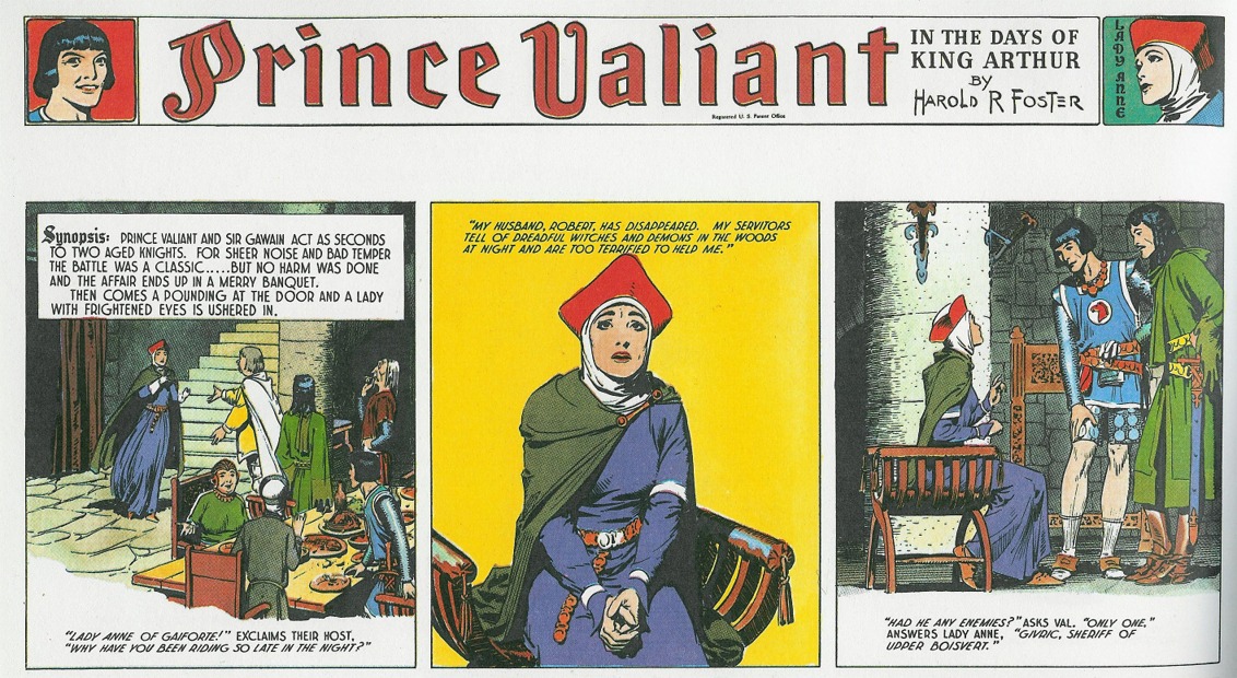 Read online Prince Valiant comic -  Issue # TPB 3 (Part 2) - 52