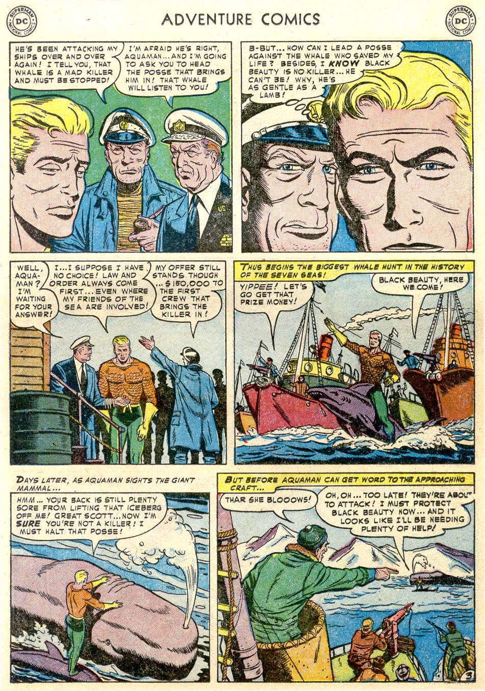 Read online Adventure Comics (1938) comic -  Issue #174 - 19