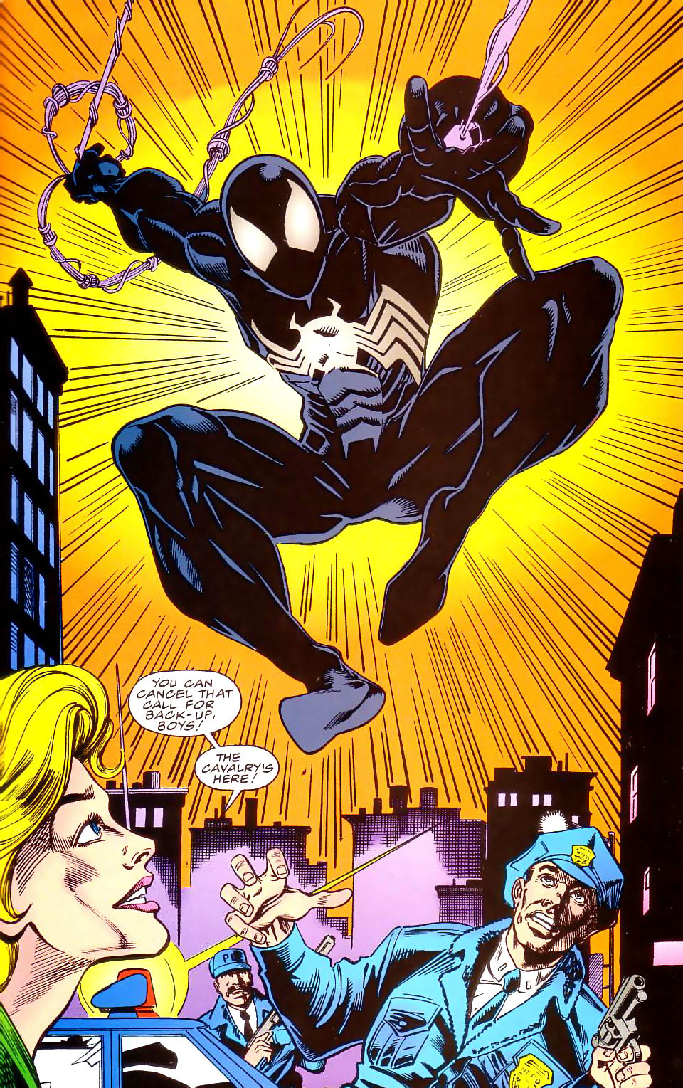 Read online Venom Super Special comic -  Issue # Full - 26
