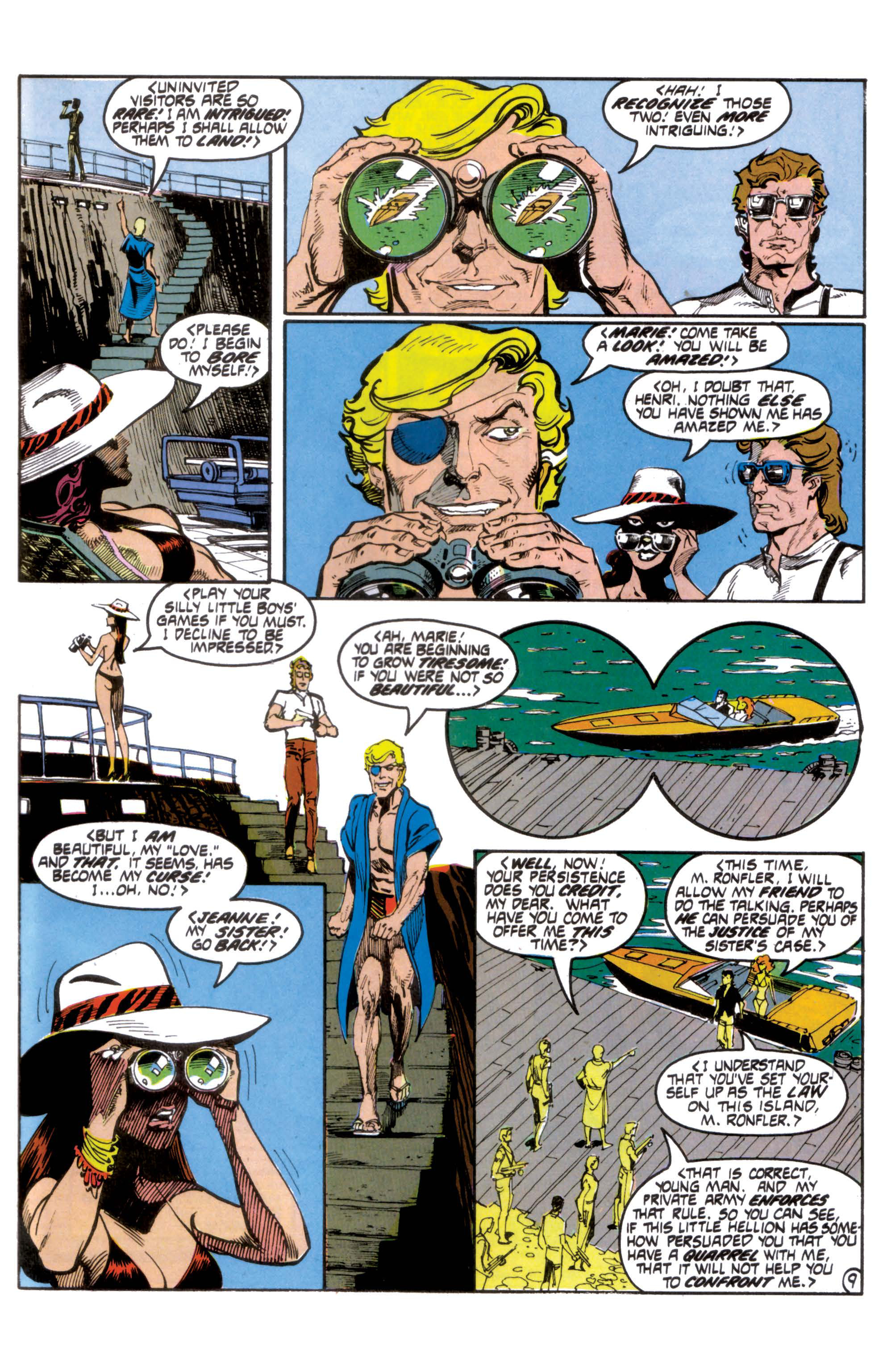 Read online Heroic Spotlight comic -  Issue #23 - 13