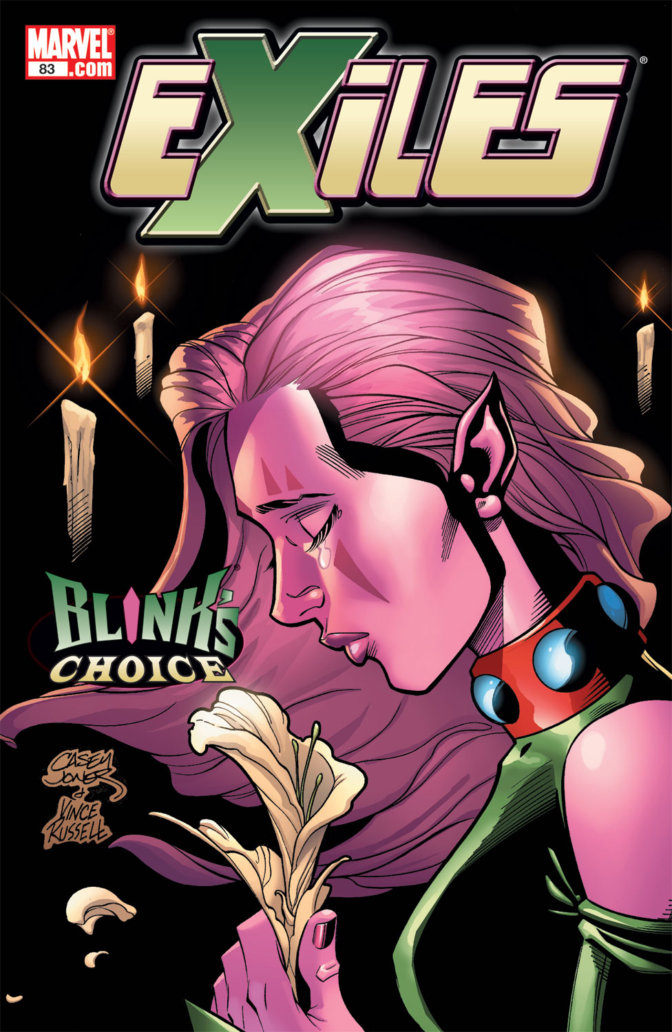 Exiles (2001) Issue #83 #84 - English 1
