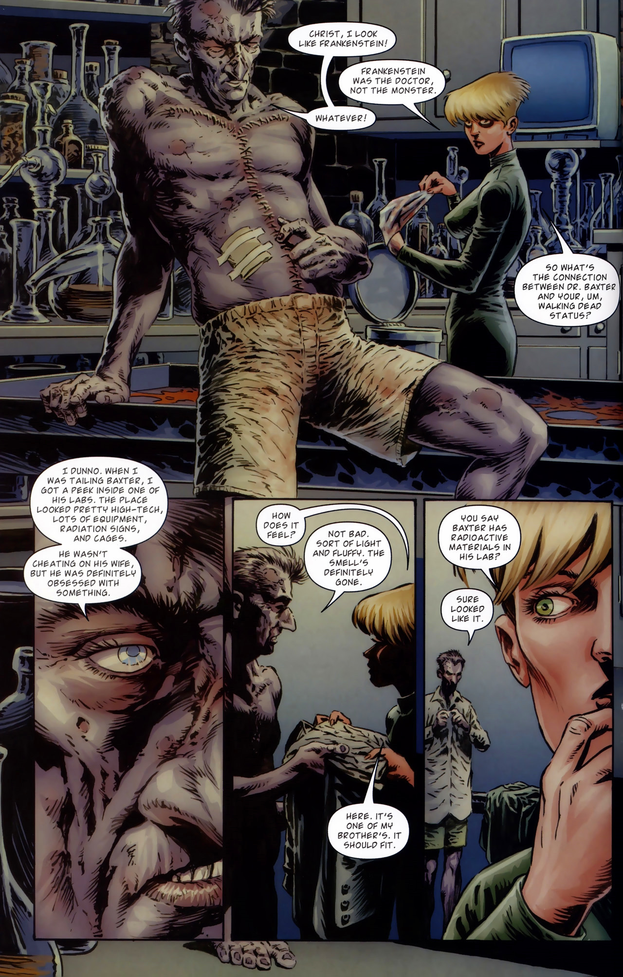 Read online Dead, She Said comic -  Issue #3 - 7