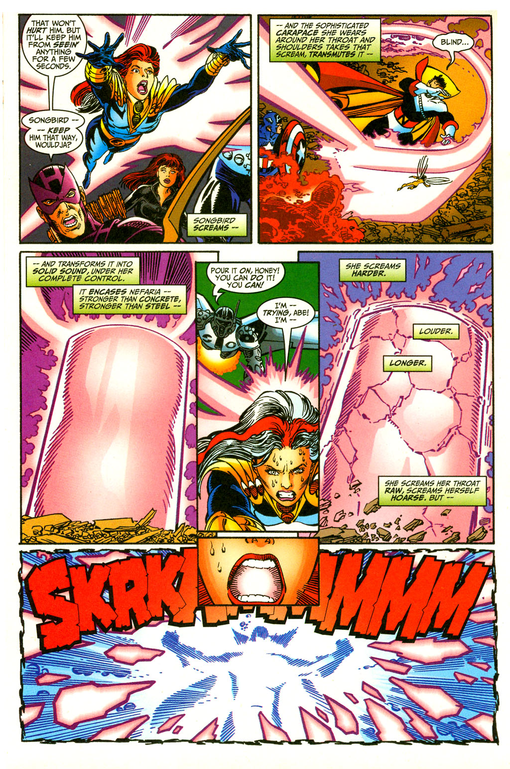 Read online The Avengers (1963) comic -  Issue #449 - 16