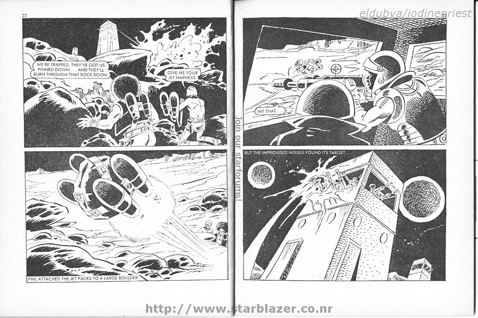 Read online Starblazer comic -  Issue #41 - 13