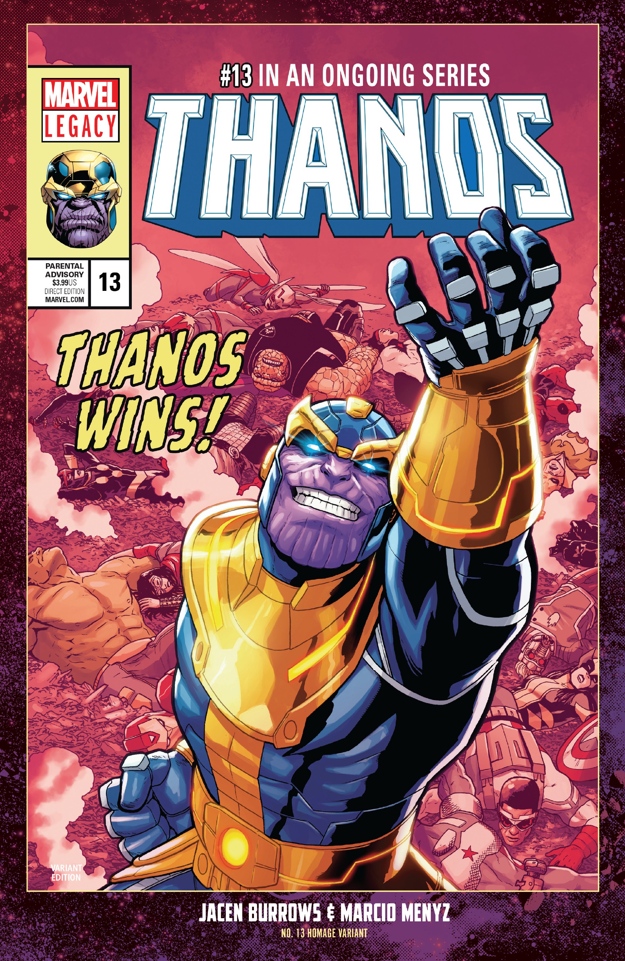 Read online Thanos Wins by Donny Cates comic -  Issue # TPB (Part 1) - 4