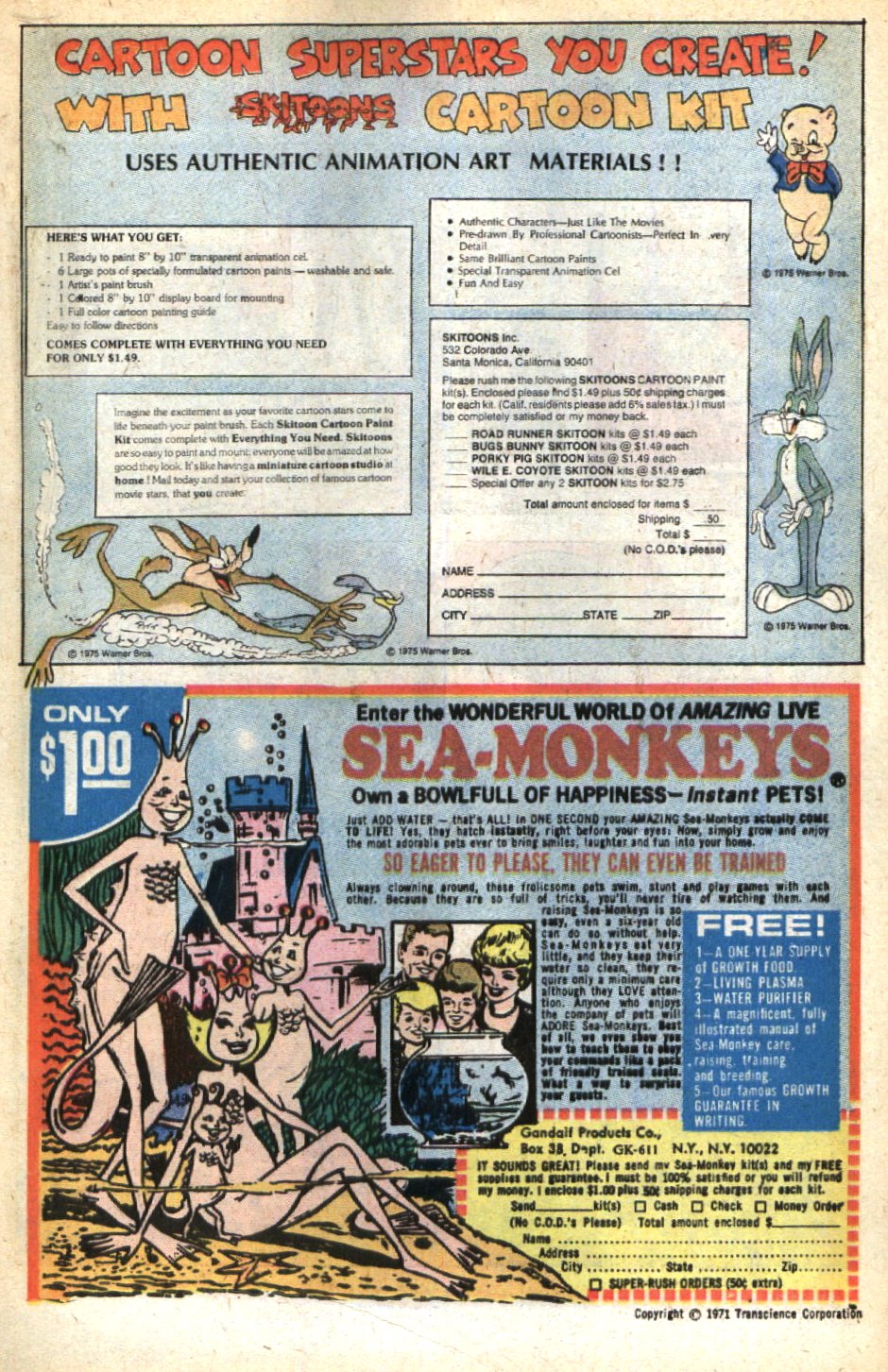 Read online Ripley's Believe it or Not! (1965) comic -  Issue #67 - 19