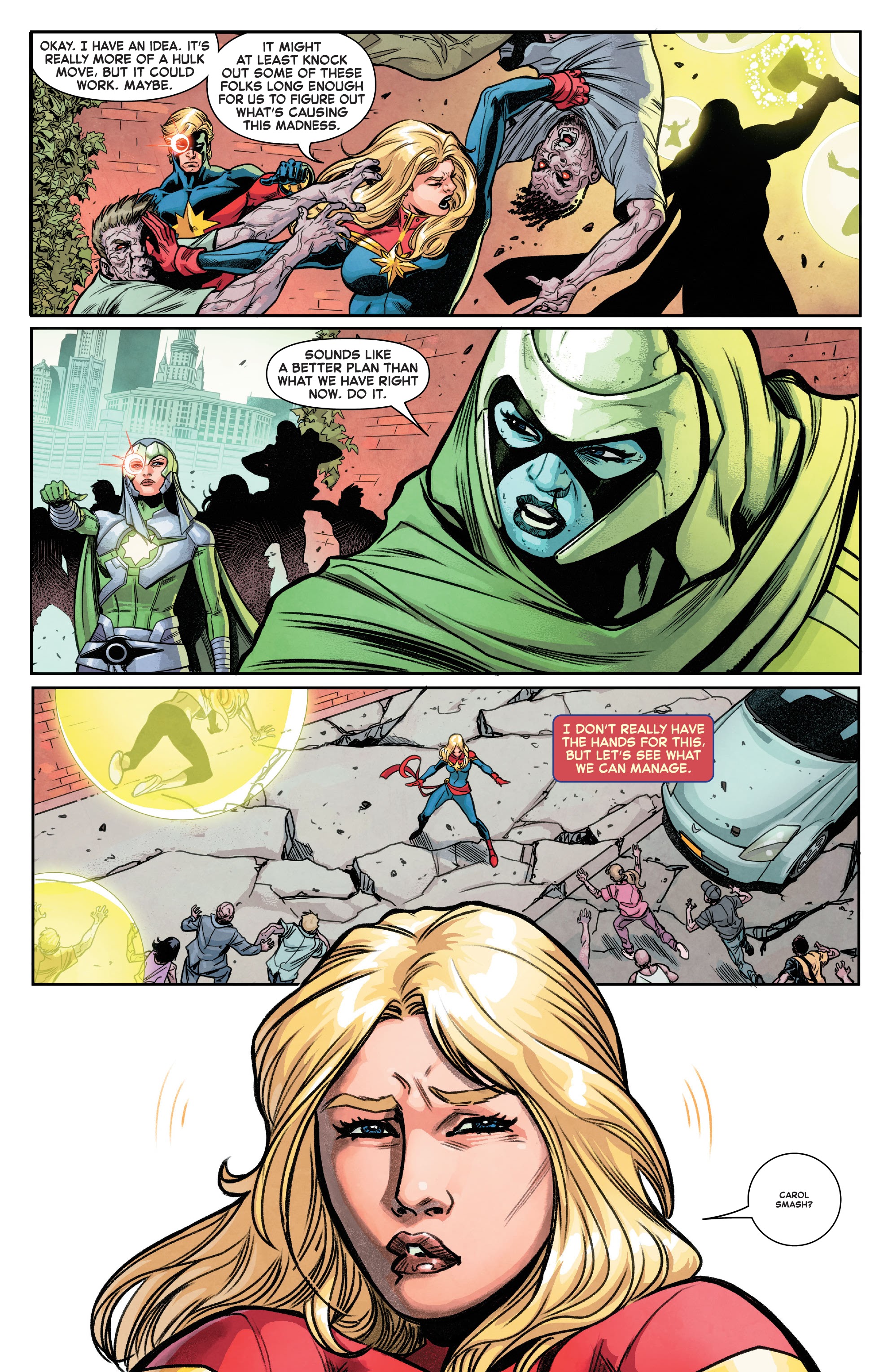 Read online Captain Marvel (2019) comic -  Issue #42 - 6