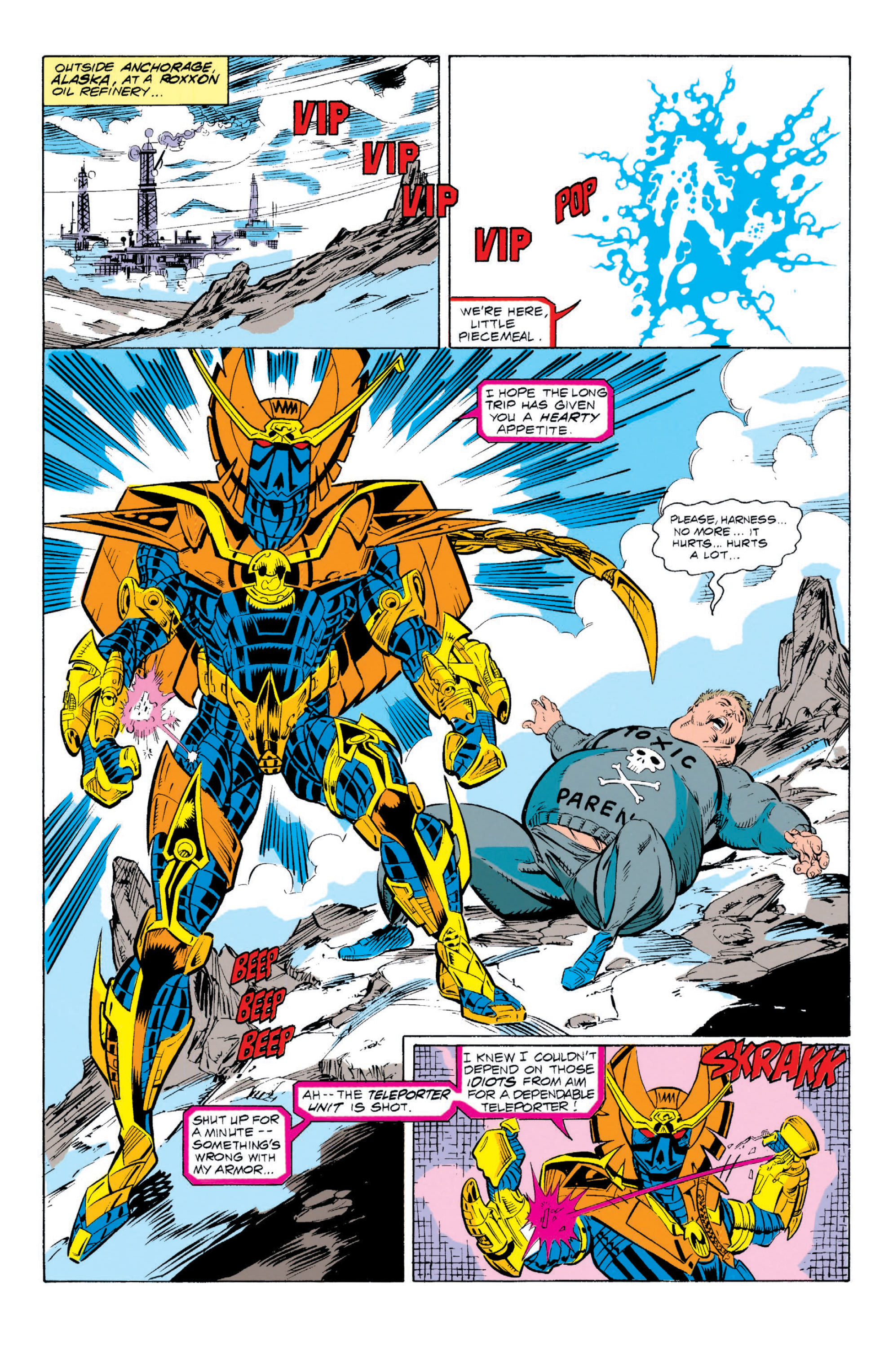 Read online New Mutants Epic Collection comic -  Issue # TPB The End Of The Beginning (Part 4) - 57