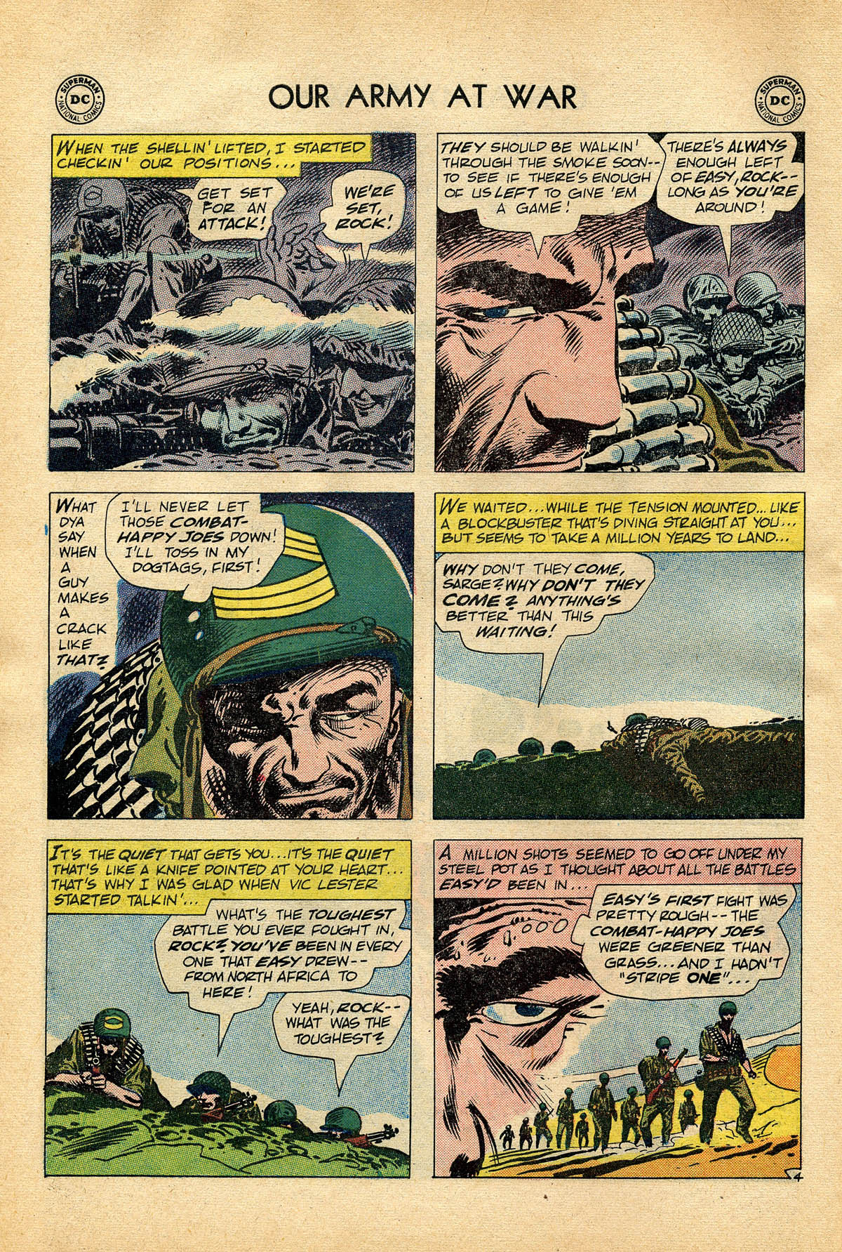 Read online Our Army at War (1952) comic -  Issue #99 - 6