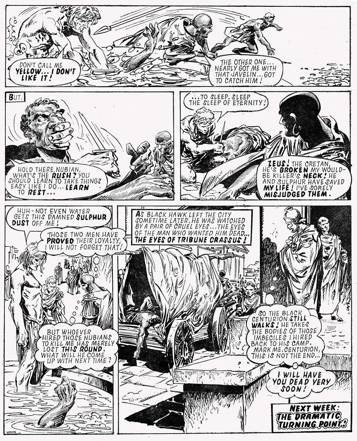 Read online Tornado comic -  Issue #21 - 22