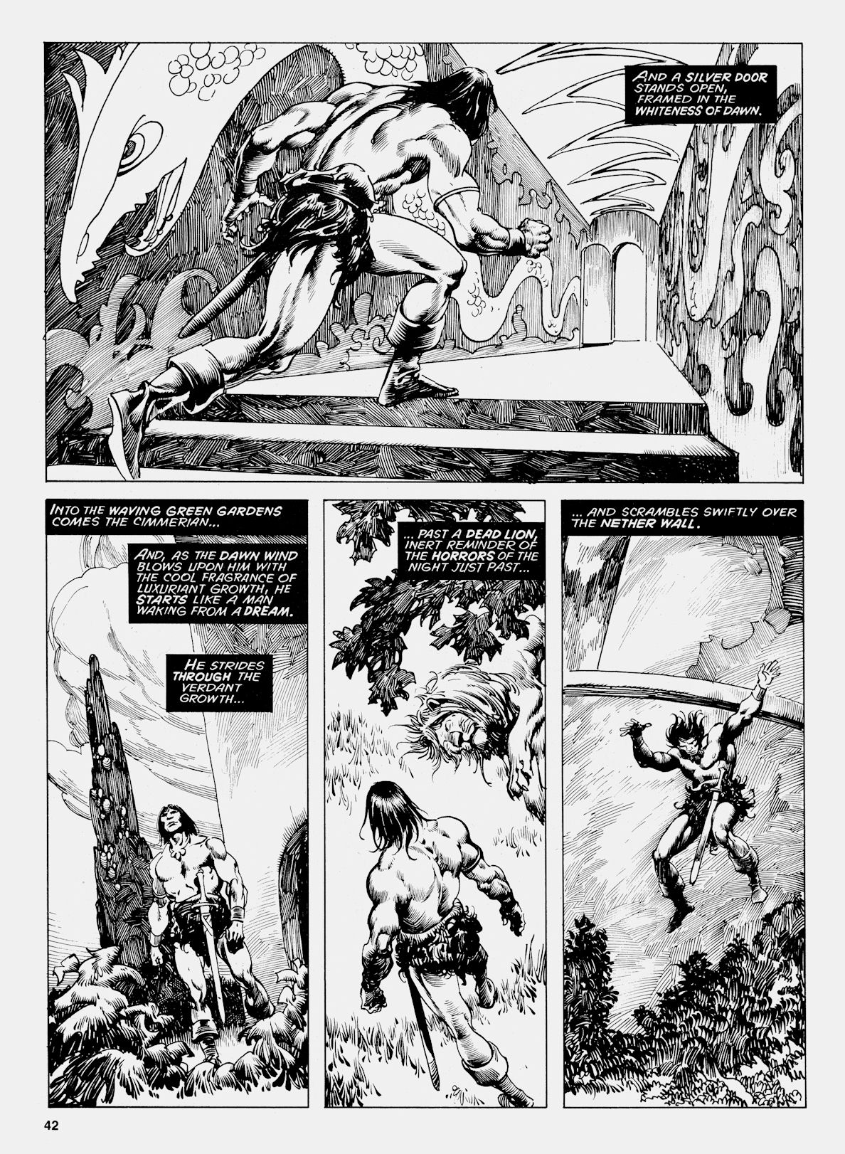 Read online Conan Saga comic -  Issue #18 - 43