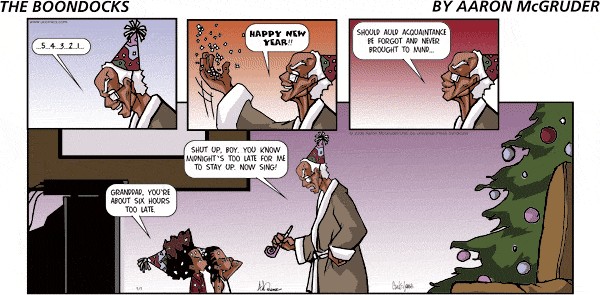 Read online The Boondocks Collection comic -  Issue # Year 2006 - 1