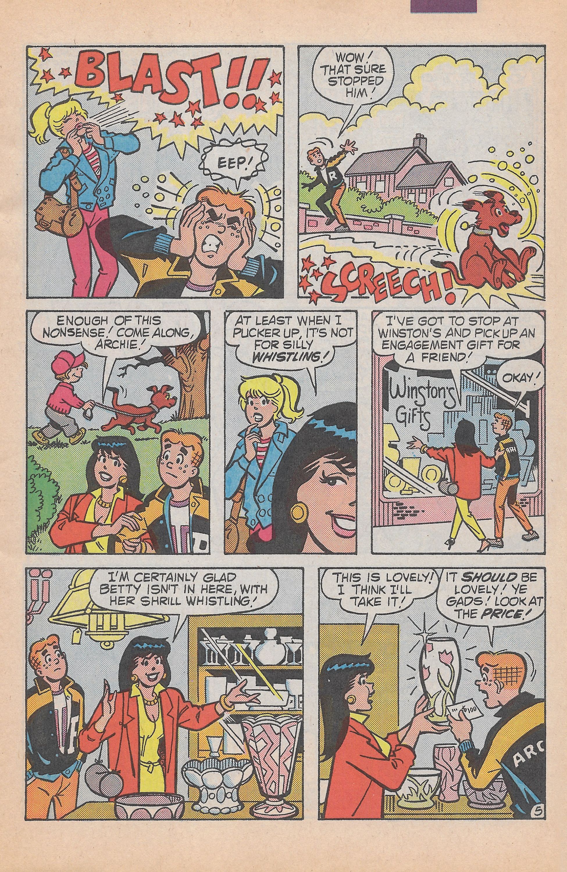 Read online Betty and Me comic -  Issue #163 - 7