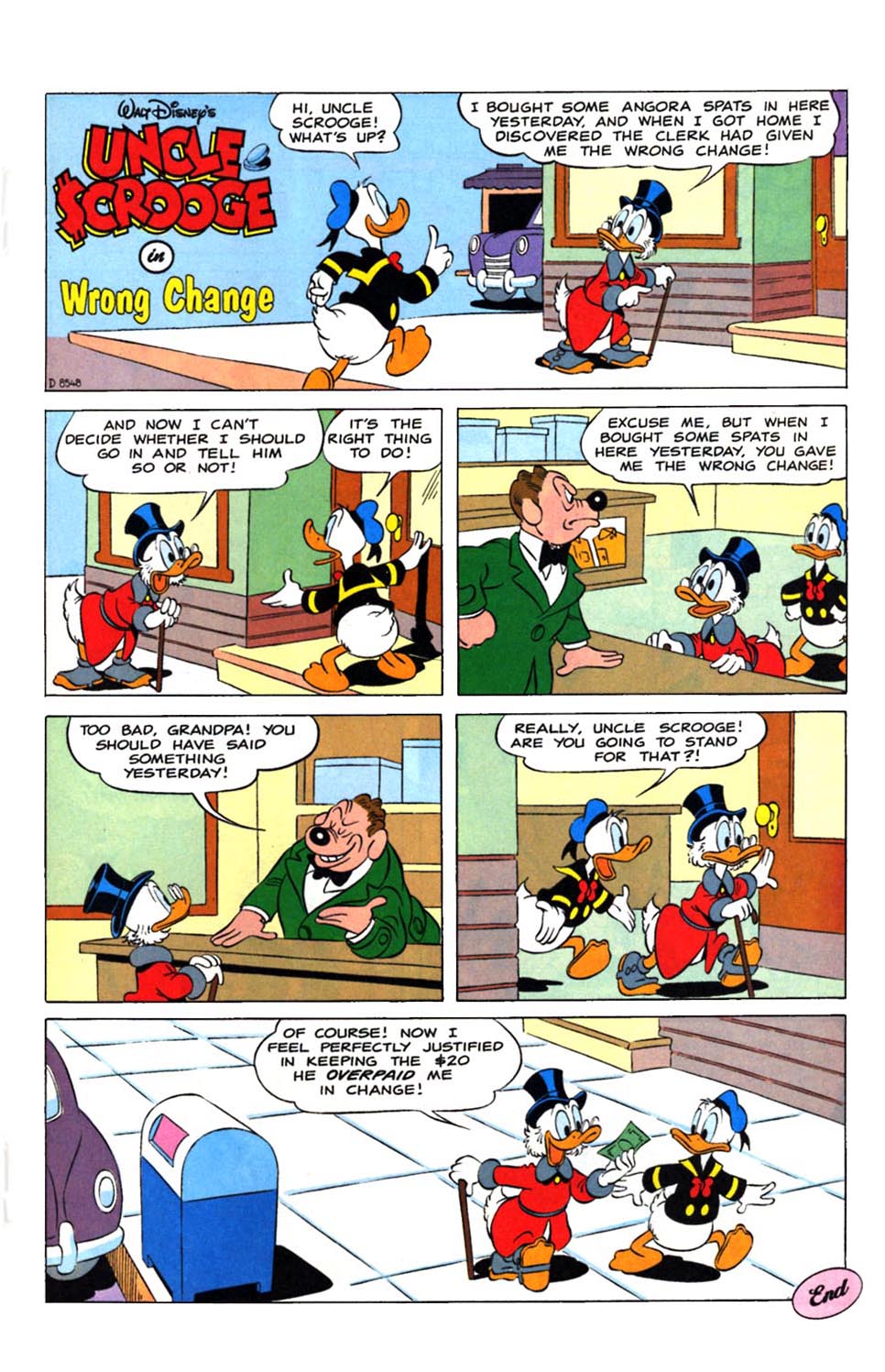 Read online Uncle Scrooge (1953) comic -  Issue #247 - 16