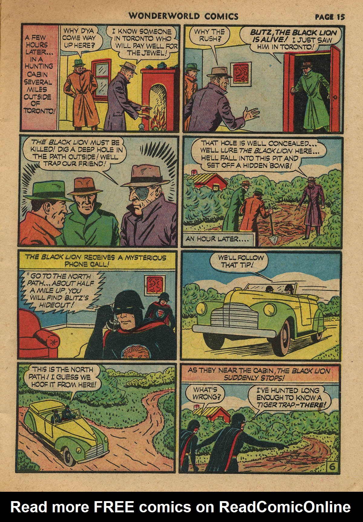 Read online Wonderworld Comics comic -  Issue #23 - 17