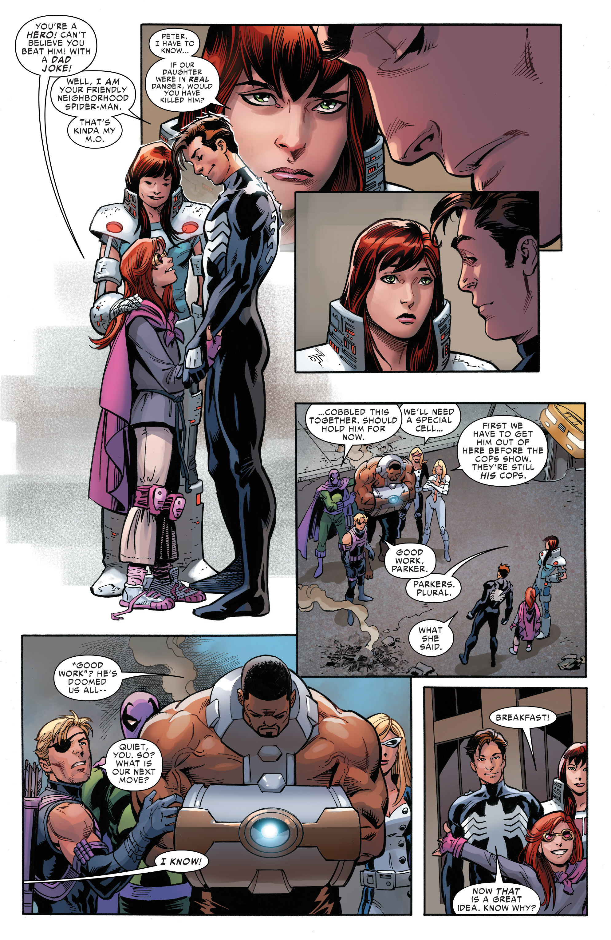 Read online Amazing Spider-Man: Renew Your Vows (2015) comic -  Issue #5 - 24