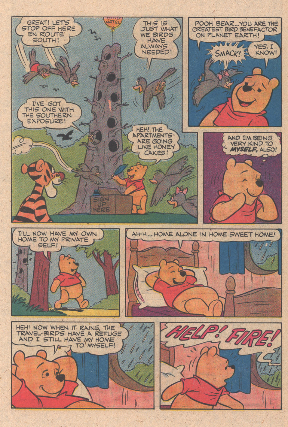 Read online Winnie-the-Pooh comic -  Issue #12 - 15