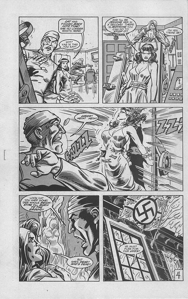 Read online Femforce comic -  Issue #103 - 6