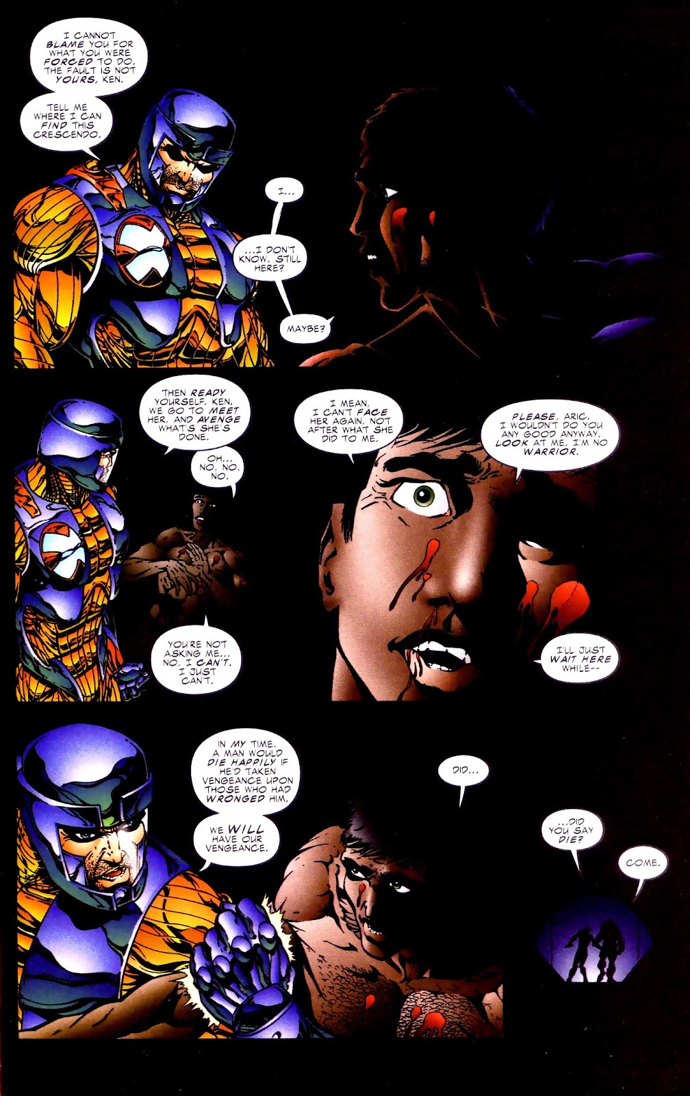 X-O Manowar (1992) issue 46 - Page 17