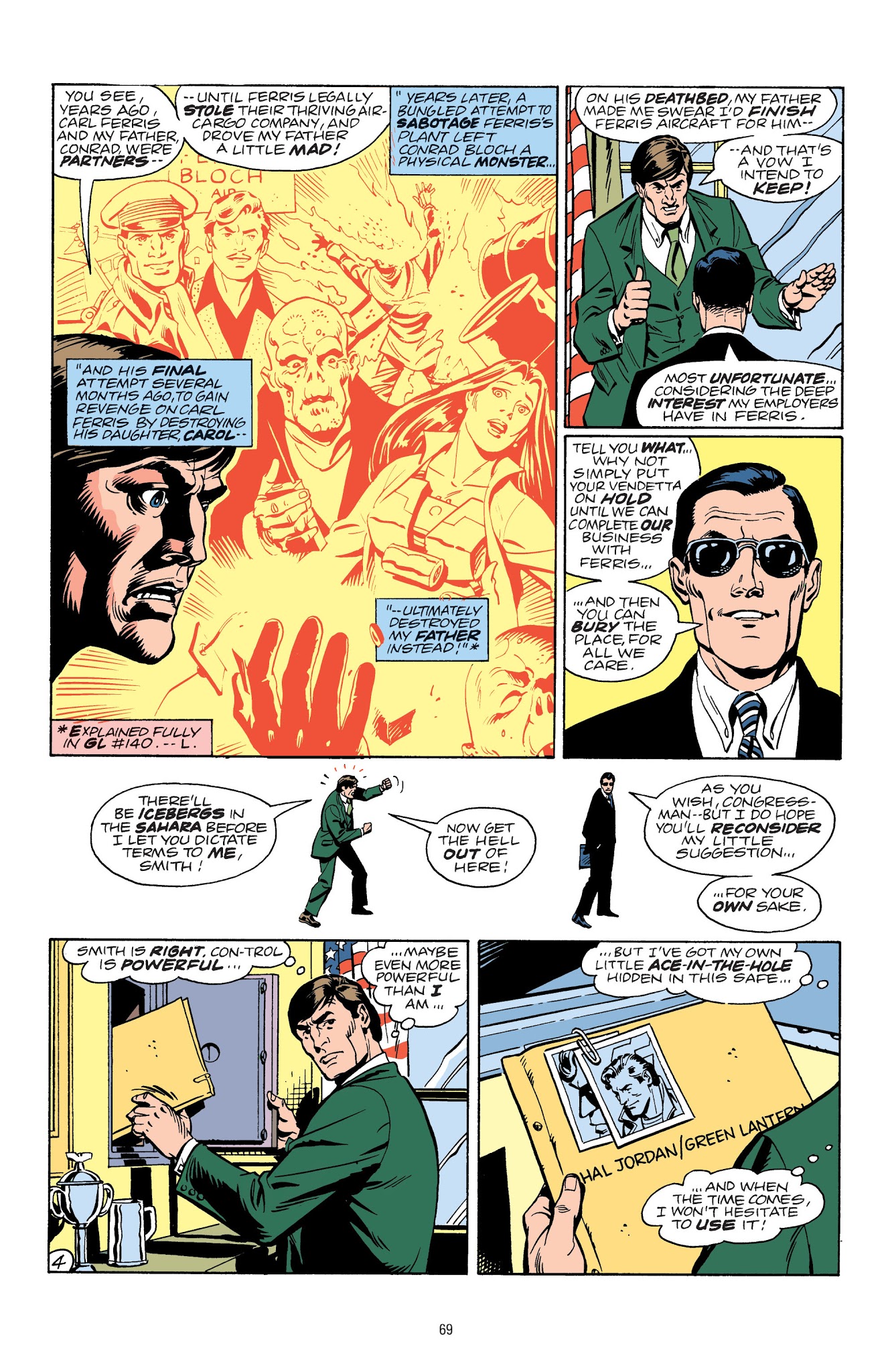 Read online Green Lantern: Sector 2814 comic -  Issue # TPB 1 - 69