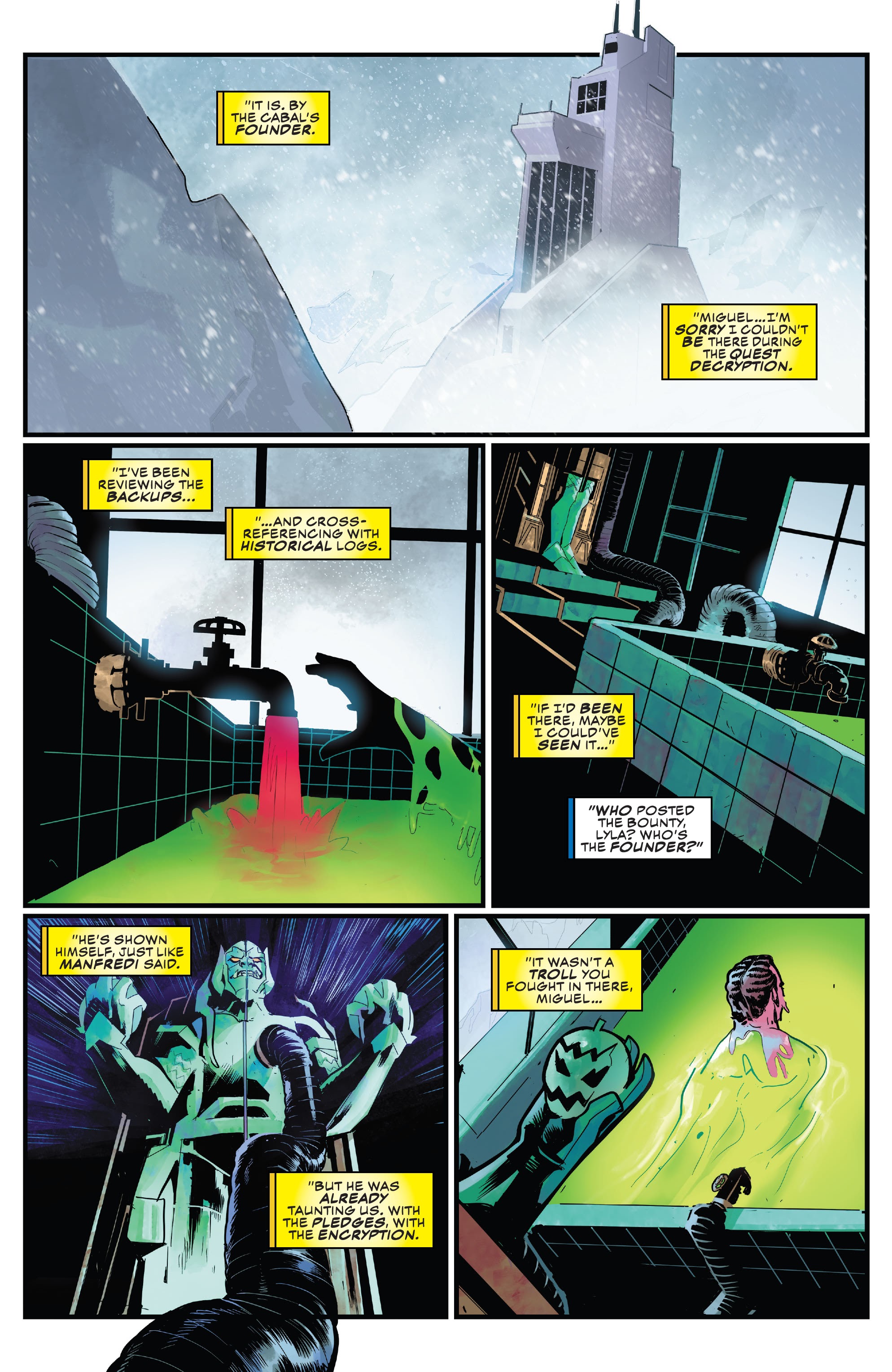 Read online Spider-Man 2099: Exodus comic -  Issue # _Alpha - 30