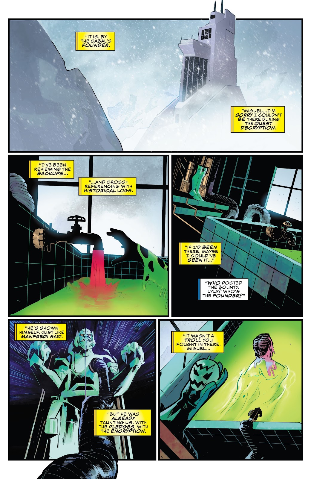 Spider-Man 2099: Exodus Alpha issue Full - Page 30