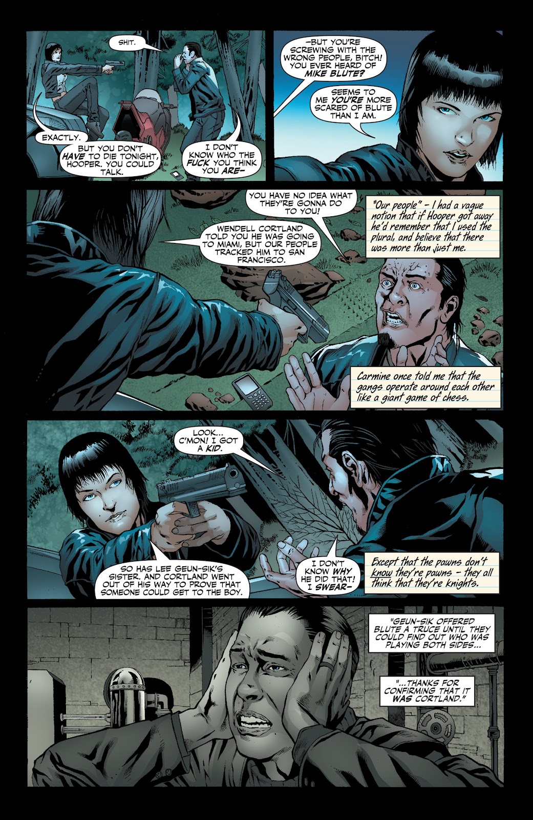 Jennifer Blood: First Blood issue 5 - Page 4