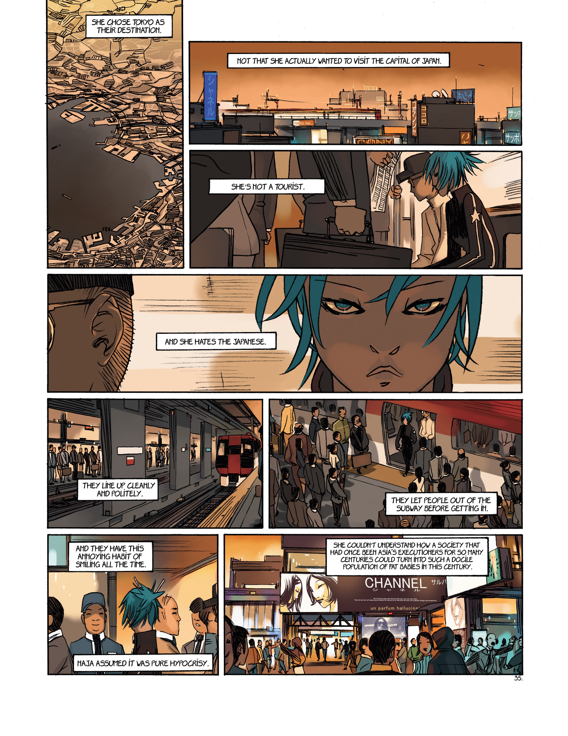 Read online Naja comic -  Issue #4 - 16