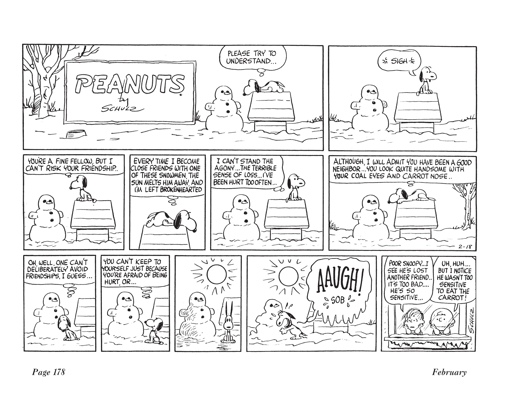 Read online The Complete Peanuts comic -  Issue # TPB 6 - 193