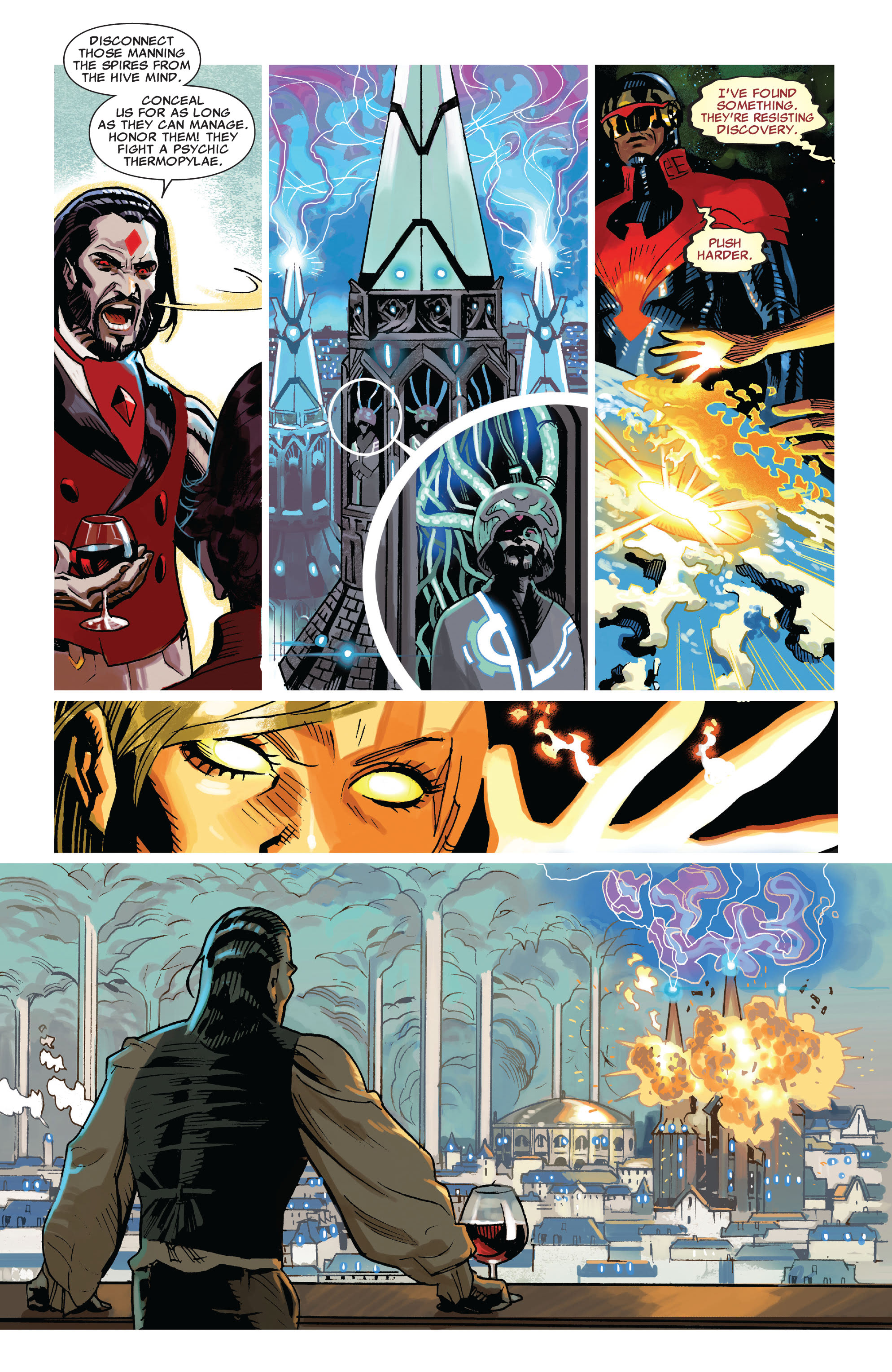 Read online Avengers vs. X-Men Omnibus comic -  Issue # TPB (Part 11) - 36
