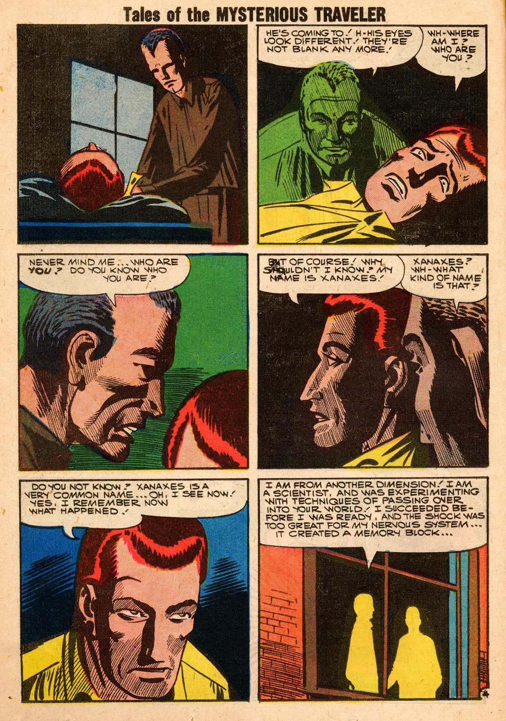 Read online Tales of the Mysterious Traveler comic -  Issue #9 - 14