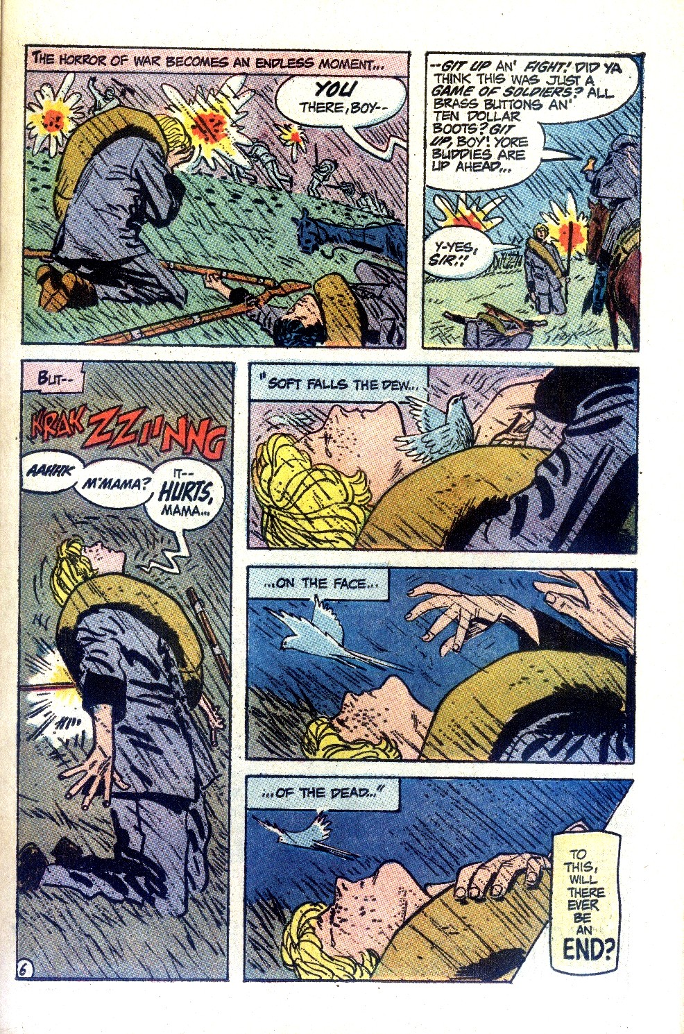 Read online Our Army at War (1952) comic -  Issue #235 - 29