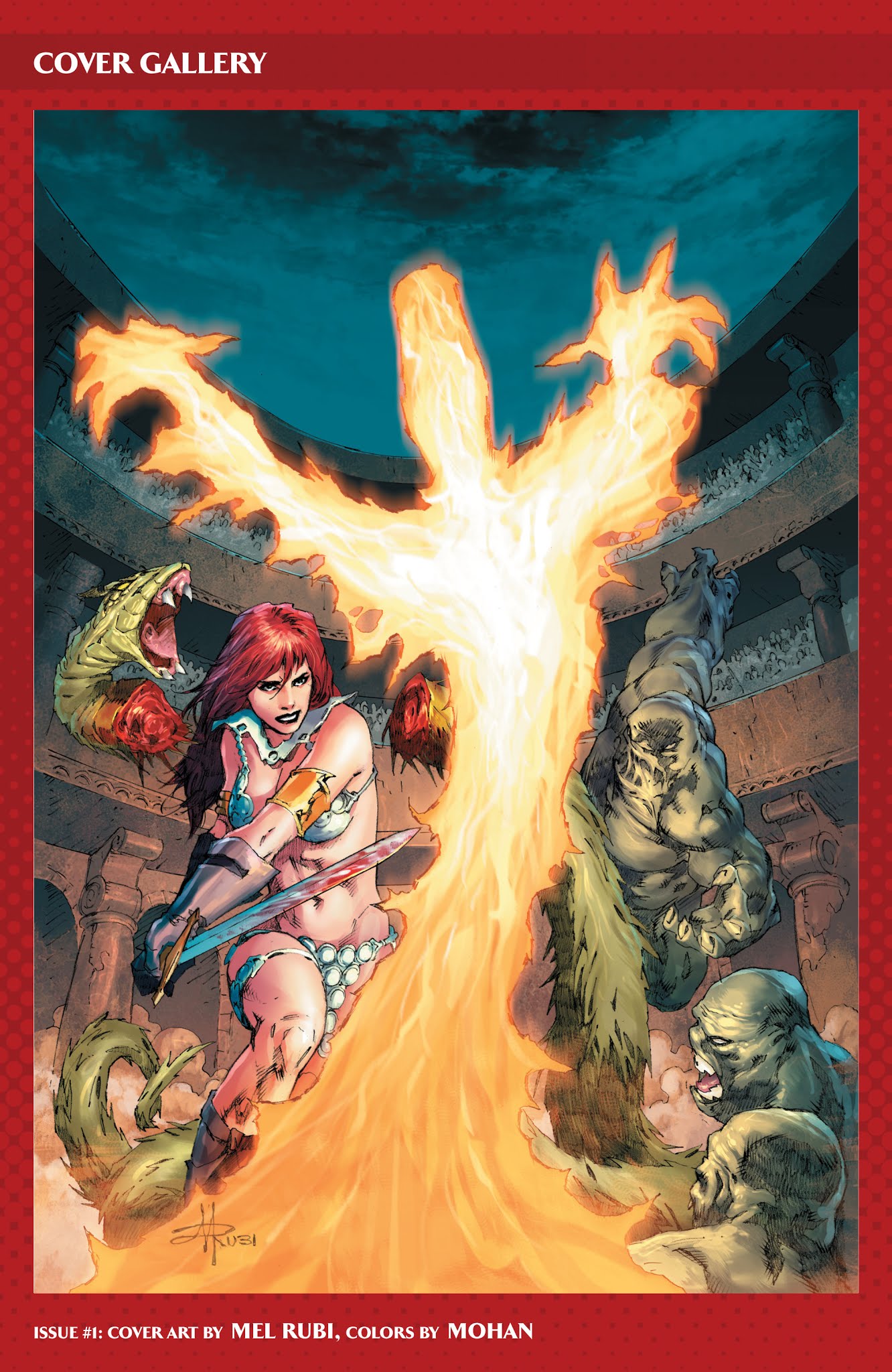 Read online Red Sonja Vol. 4 comic -  Issue # _TPB 1 (Part 2) - 60