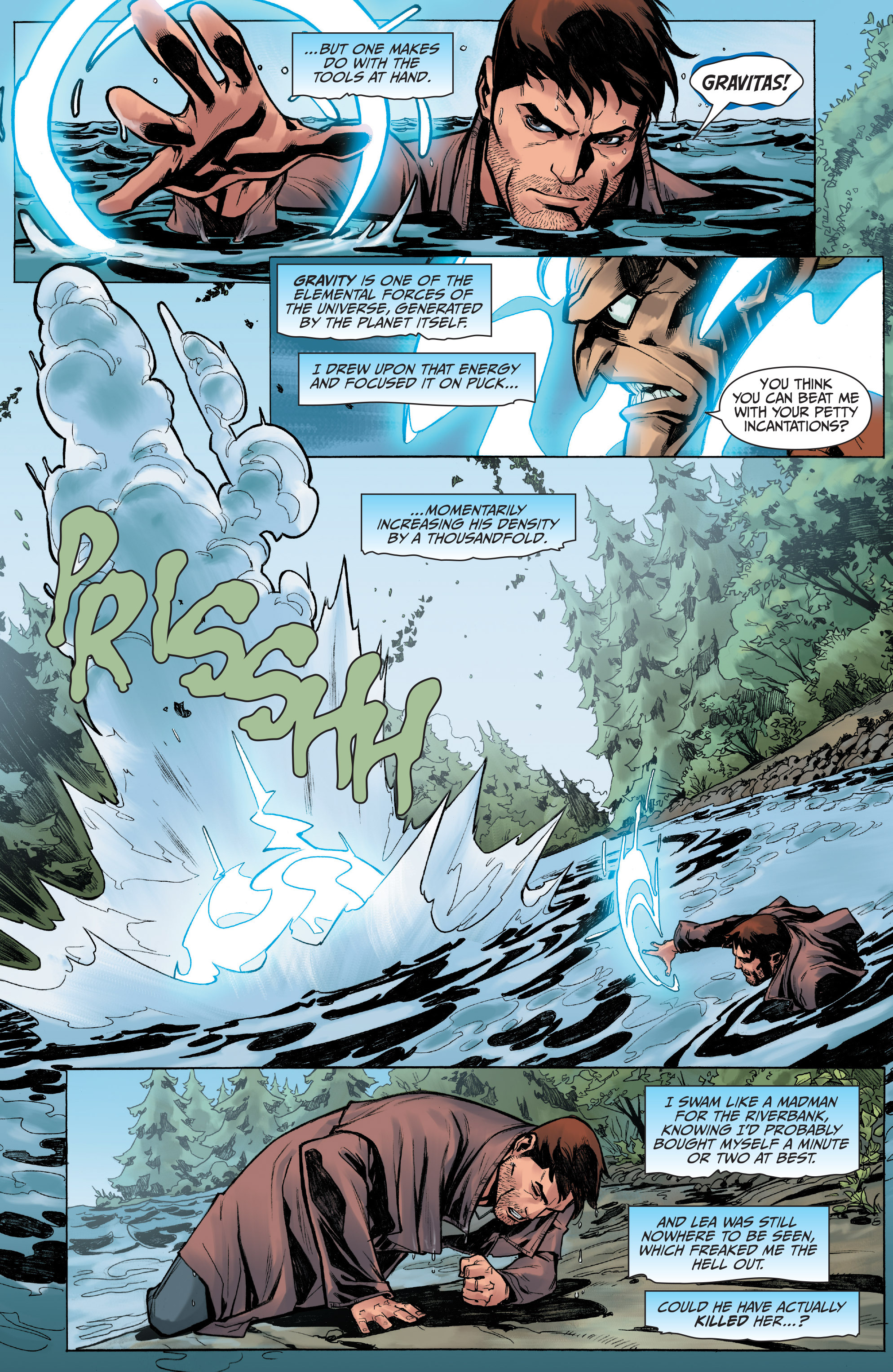 Read online Jim Butcher's The Dresden Files: Wild Card comic -  Issue #5 - 5