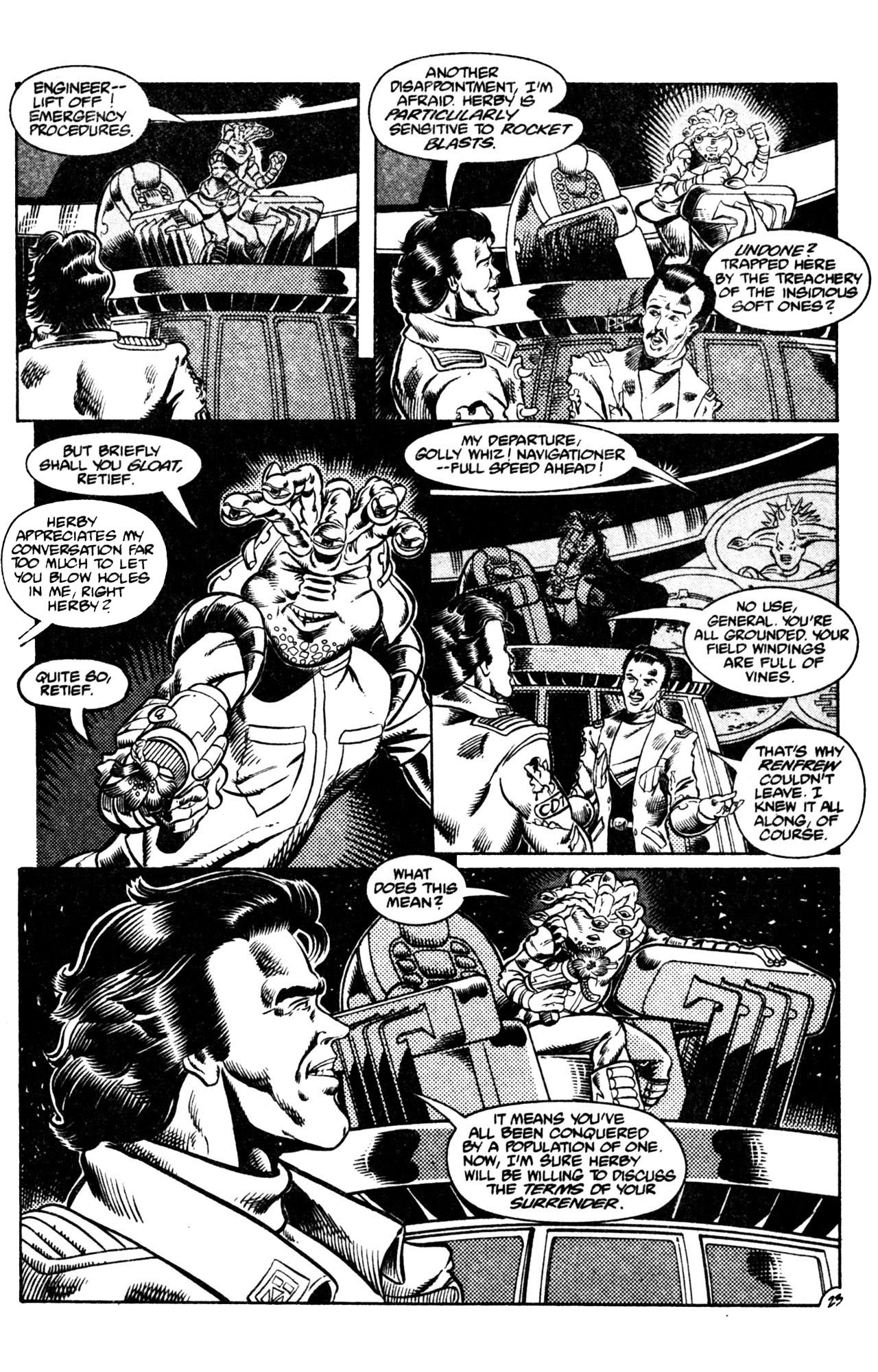 Read online Retief (1991) comic -  Issue #1 - 29