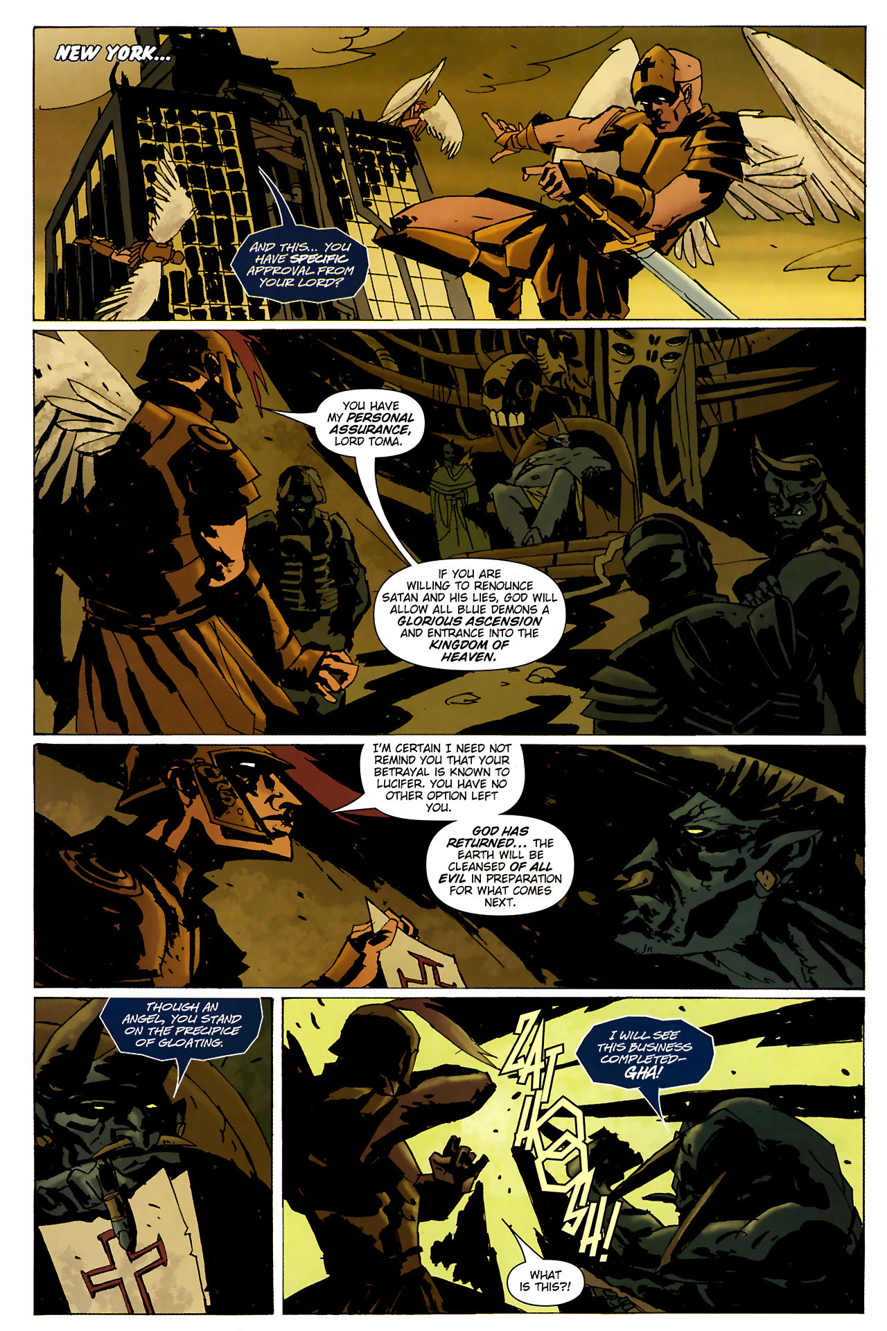 Read online Strange Girl comic -  Issue #15 - 3