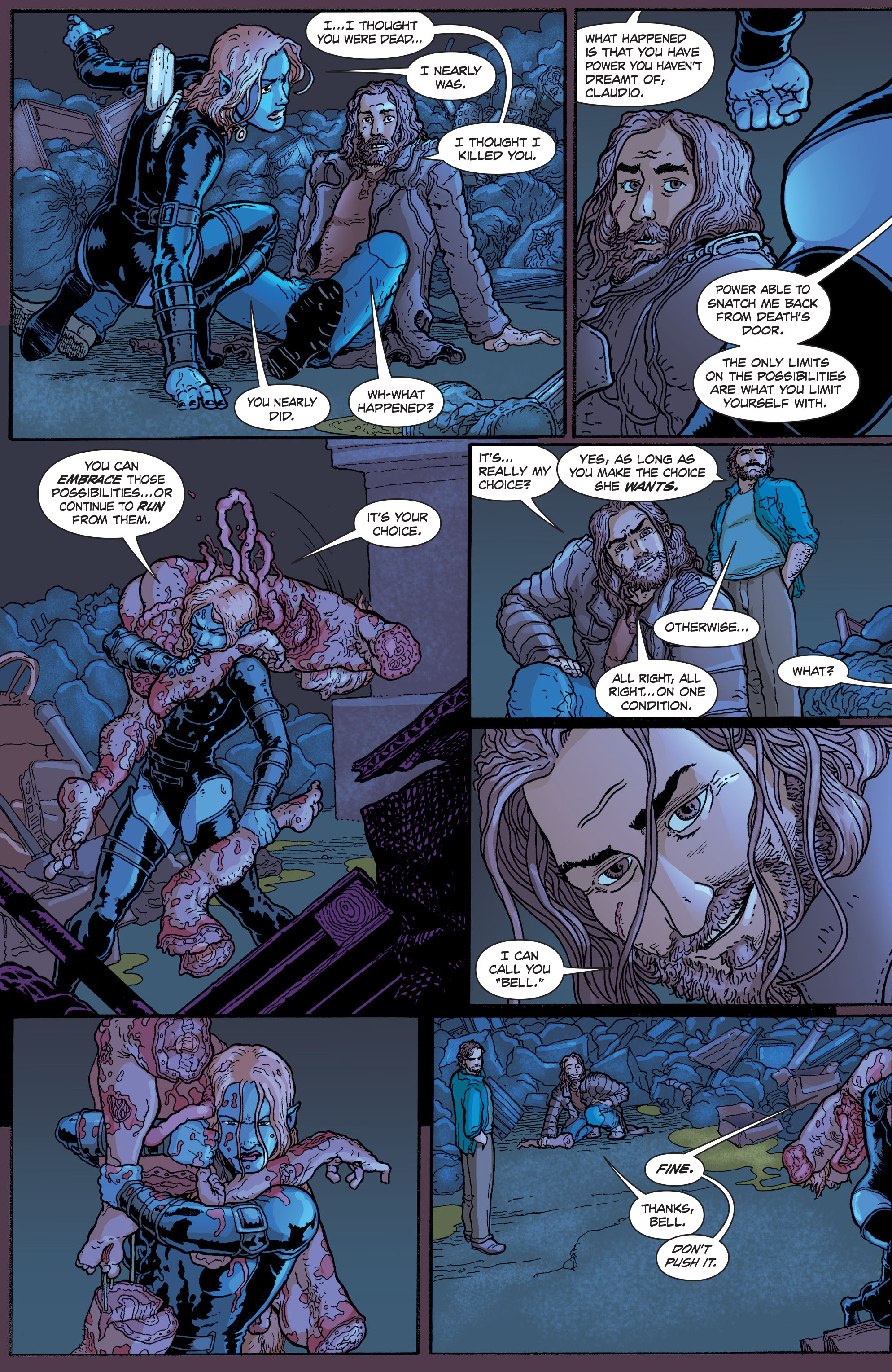 Read online The Amory Wars: In Keeping Secrets of Silent Earth 3 comic -  Issue #8 - 21