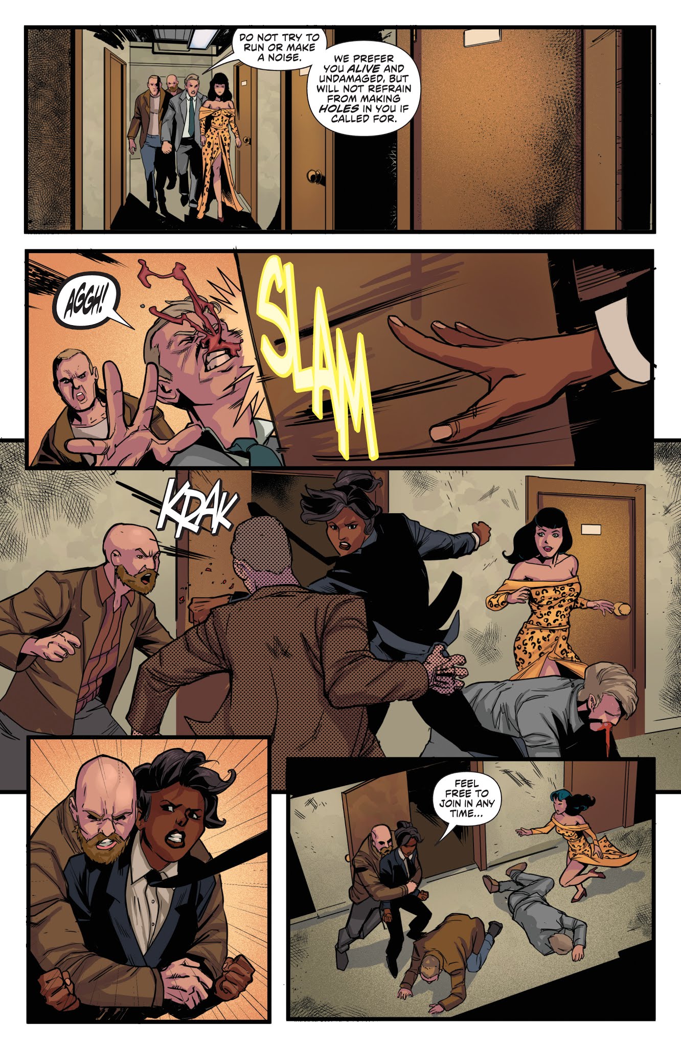 Read online Bettie Page comic -  Issue # (2017) _TPB 2 - 39