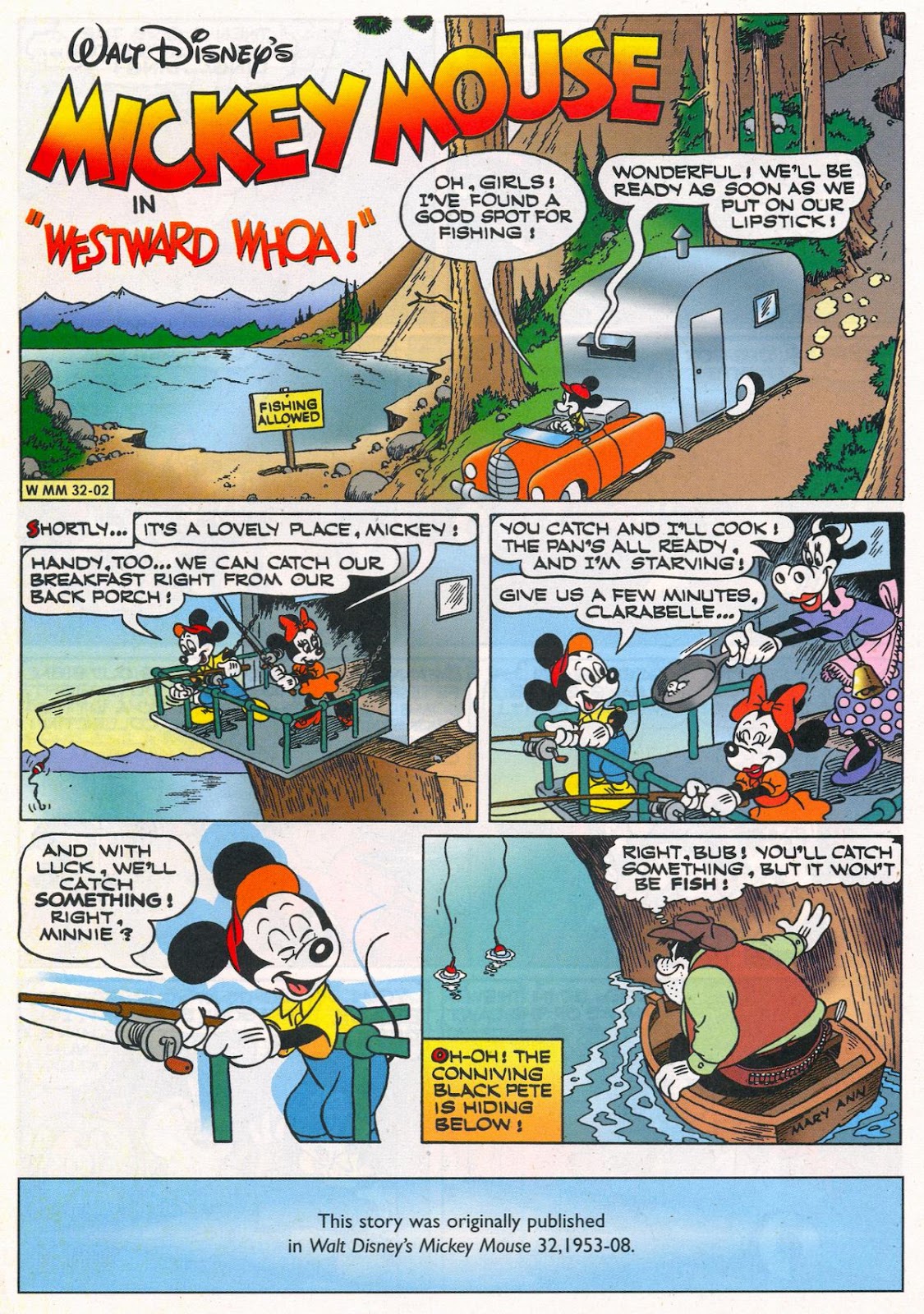 Walt Disney's Mickey Mouse issue 270 - Page 3