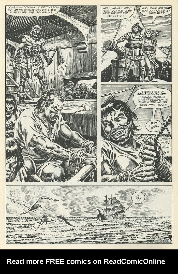 Read online The Savage Sword Of Conan comic -  Issue #139 - 56