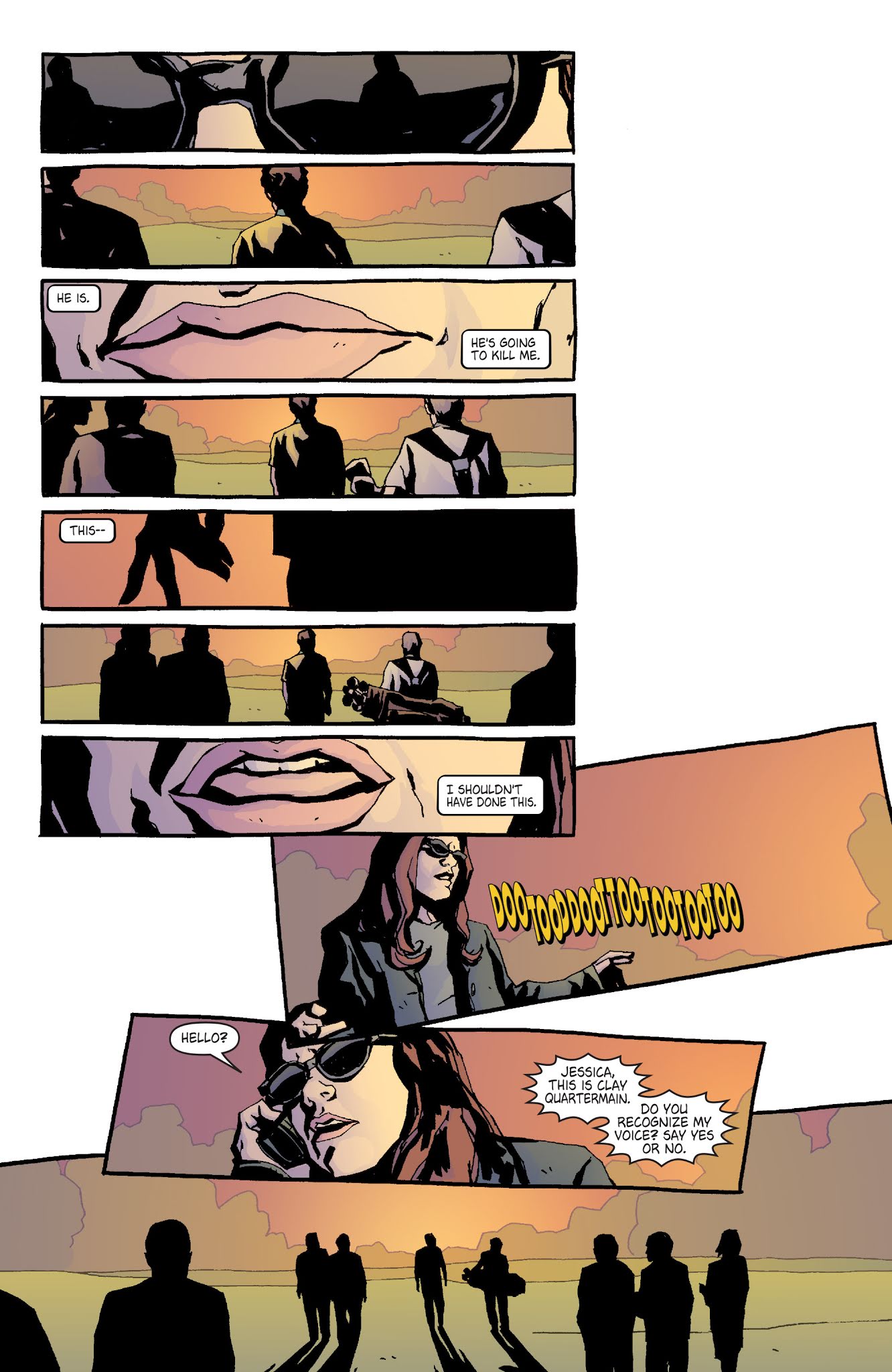 Read online Alias comic -  Issue # _TPB 1 (Part 1) - 100