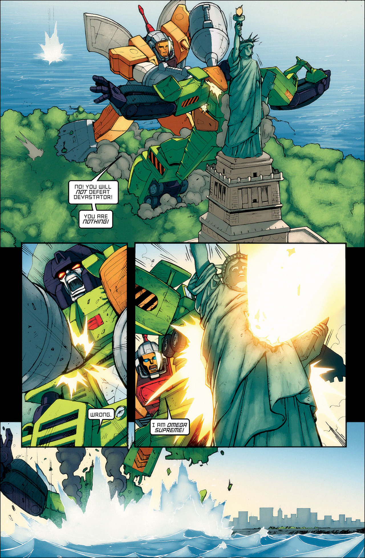 Read online The Transformers: All Hail Megatron comic -  Issue #12 - 7
