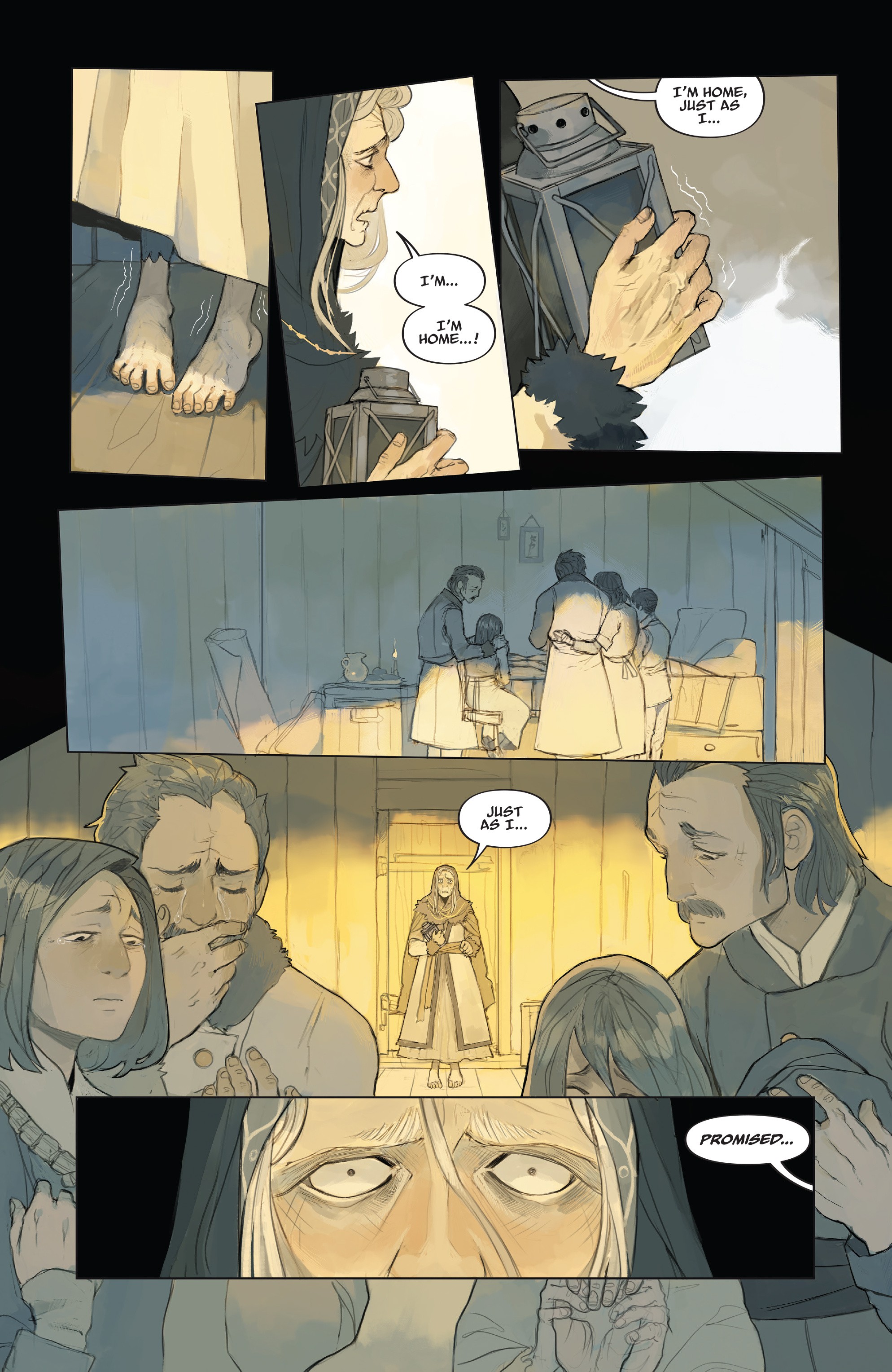 Read online Jim Henson's The Storyteller: Ghosts comic -  Issue #4 - 13