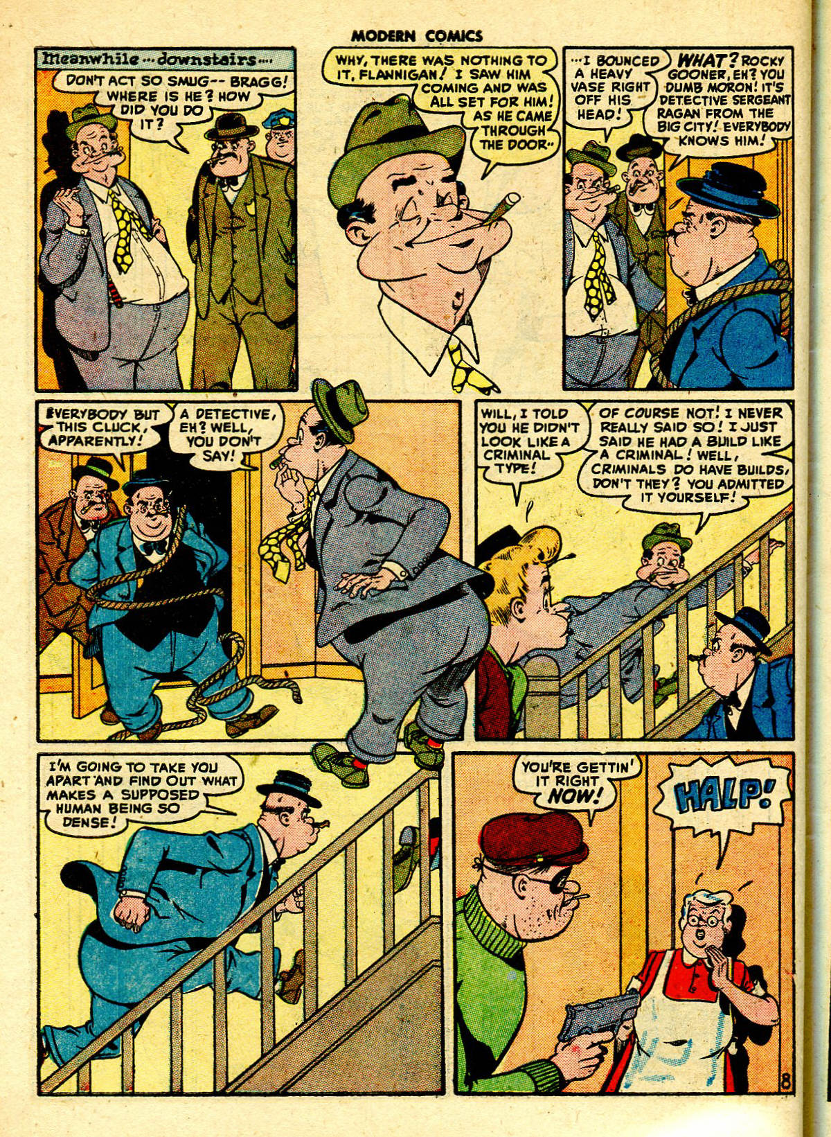 Read online Modern Comics comic -  Issue #62 - 46