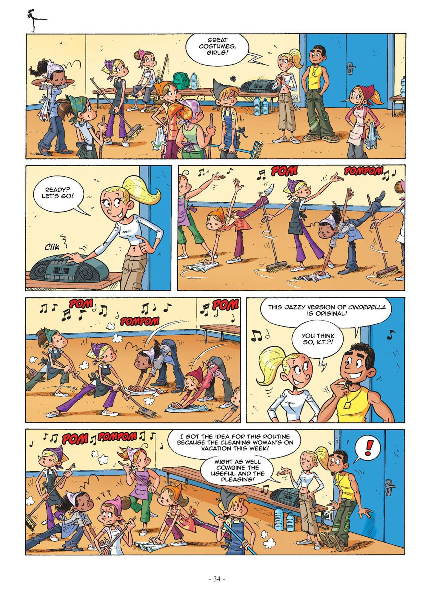 Read online Dance Class comic -  Issue #4 - 35